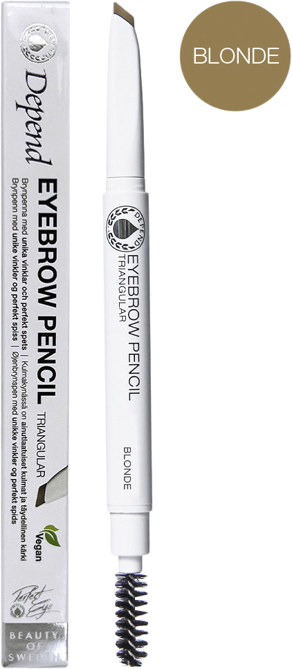 Eyebrow Pencil Triangular