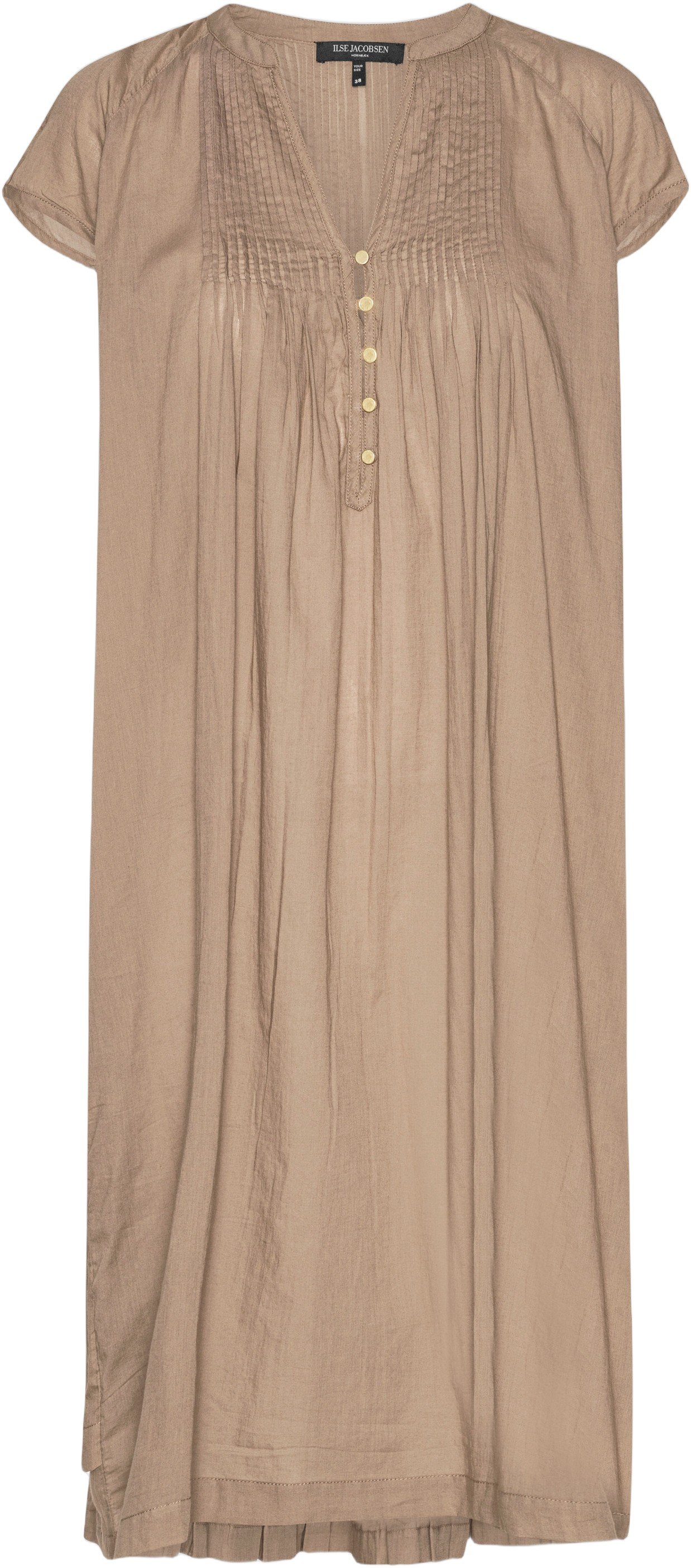 Short Sleeve Long Dress