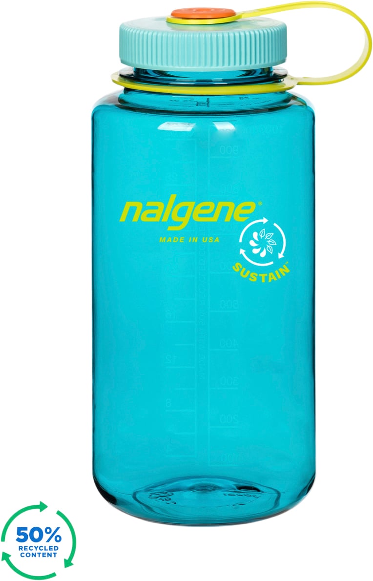 “Nalgene Drikkeflaske “”Wide Mouth”” Sustain 1000 ml”