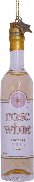 Rosé vin Ornament Vondels