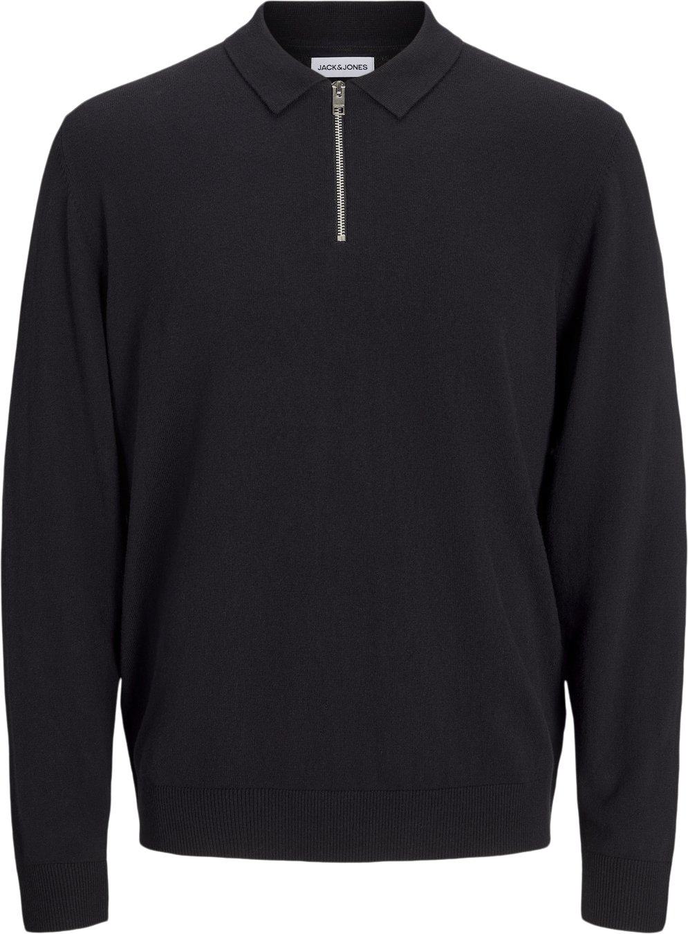 Jjeemil Knit Polo Half ZIP LS Noos