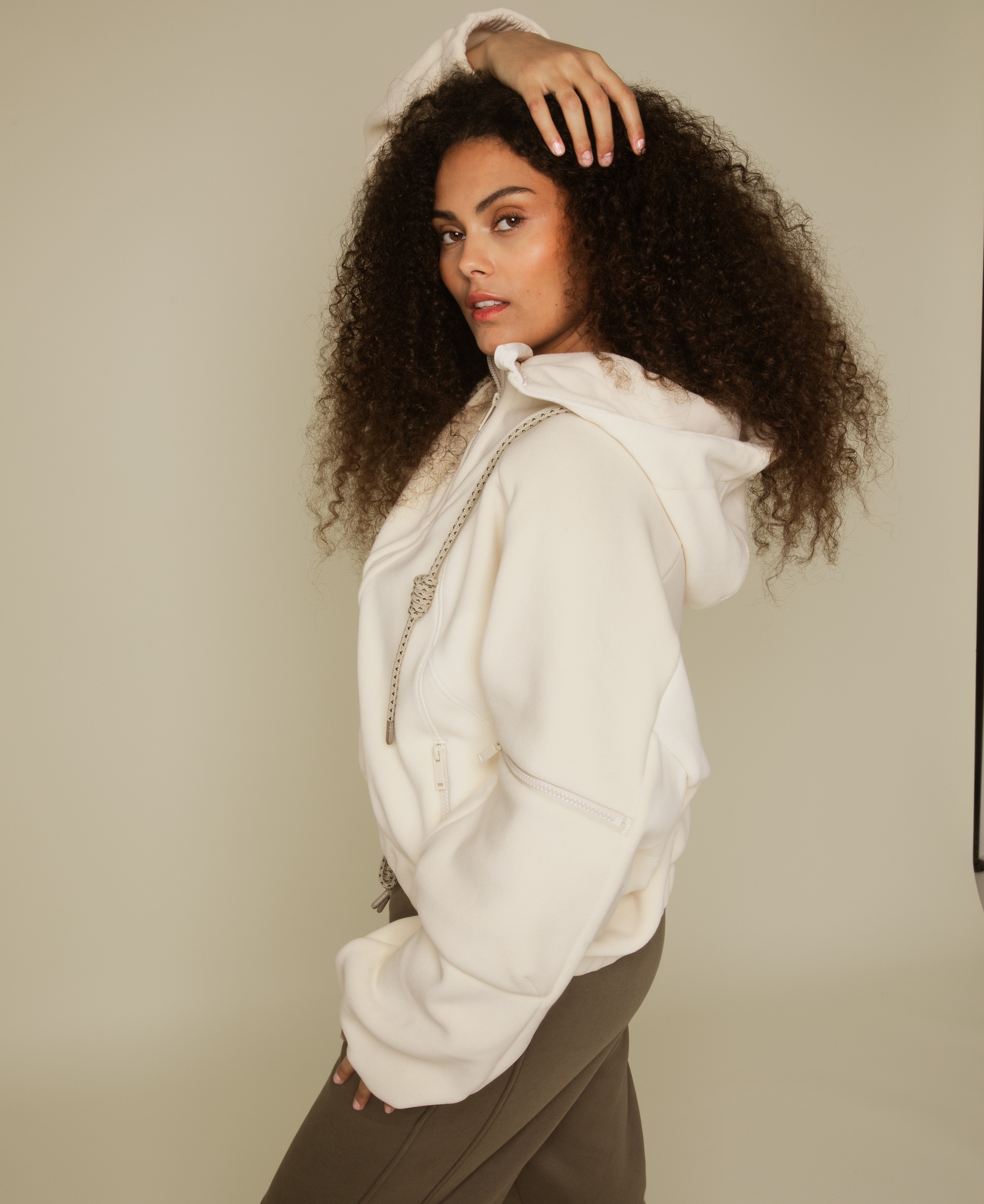 Range Bonded Fleece Jakke m. Hætte Shell