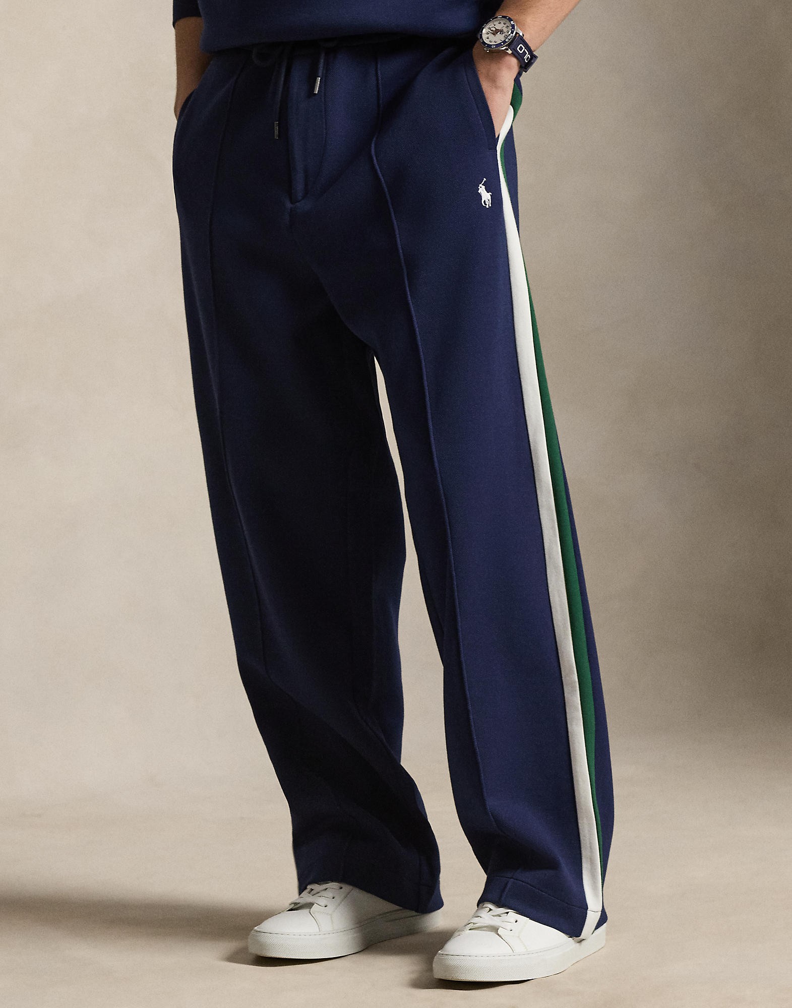 Doubleknit Track Pant