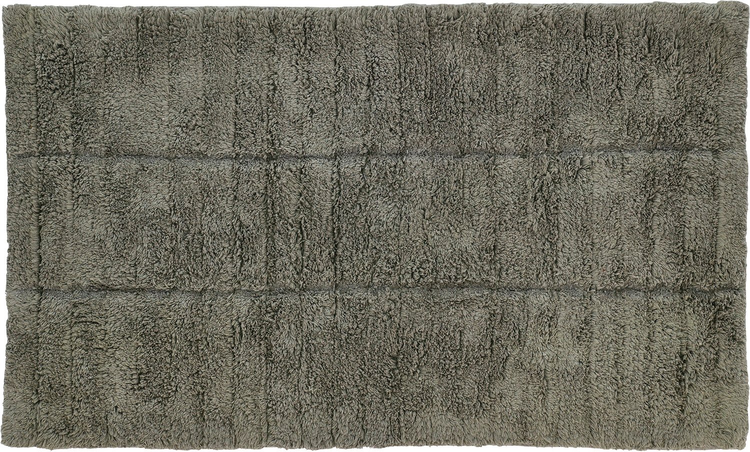 Bademåtte Olive Green Tiles