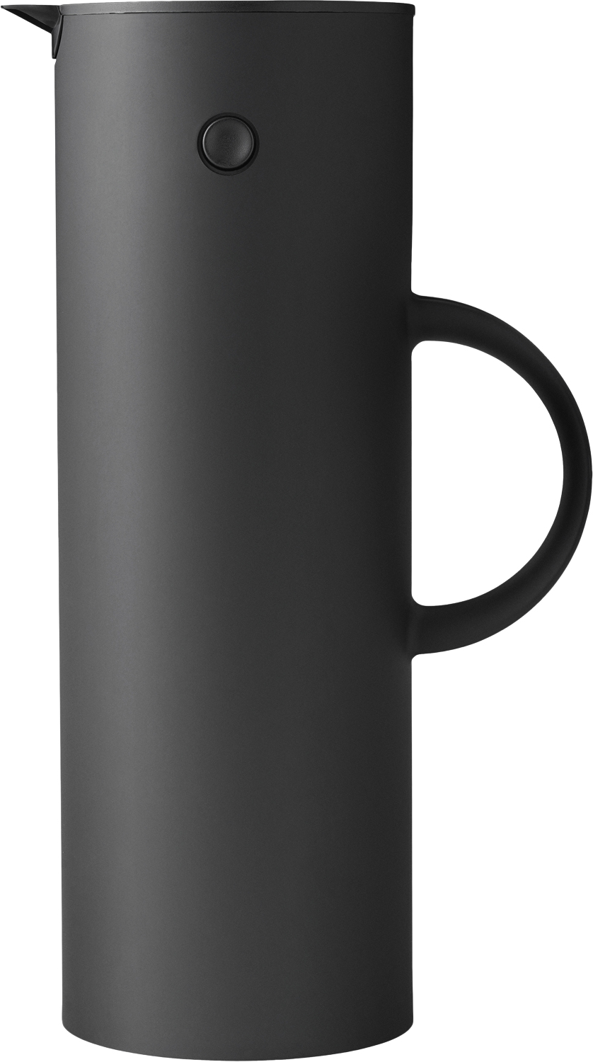 Em77 Termokande 1 l, Soft Black