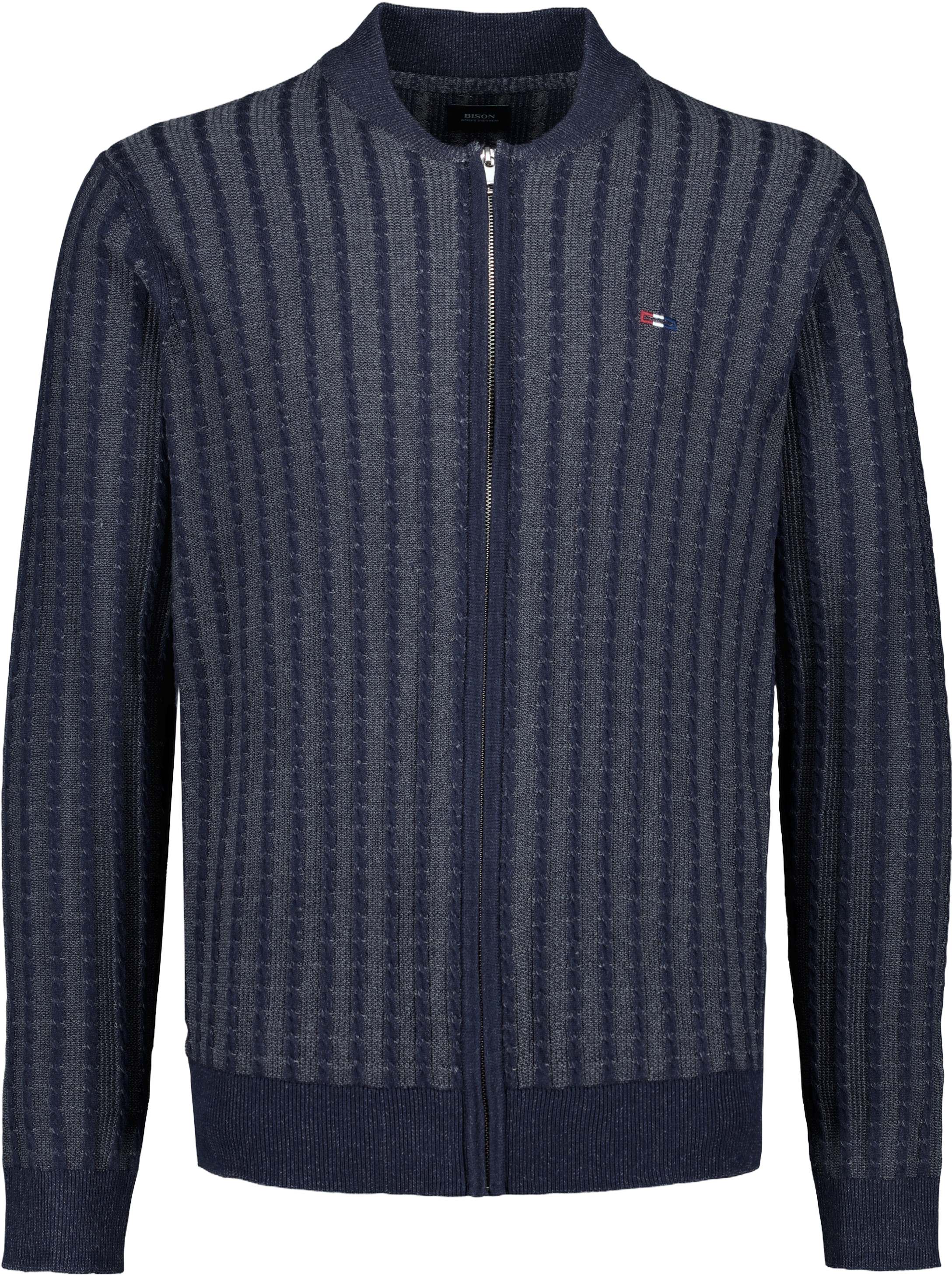 Recycled Baseball Cardigan
