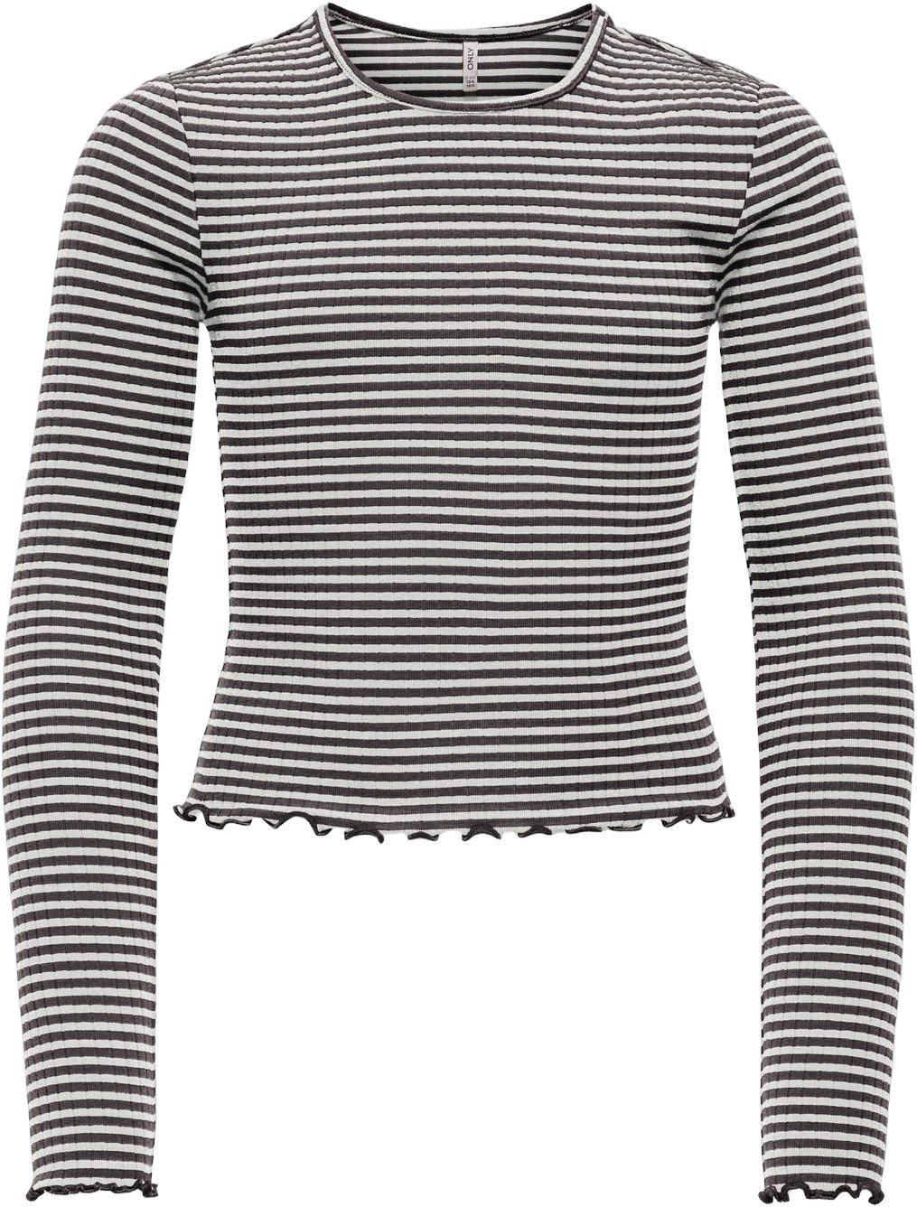 Kogdixi Life L/S Oneck Stripe TOP