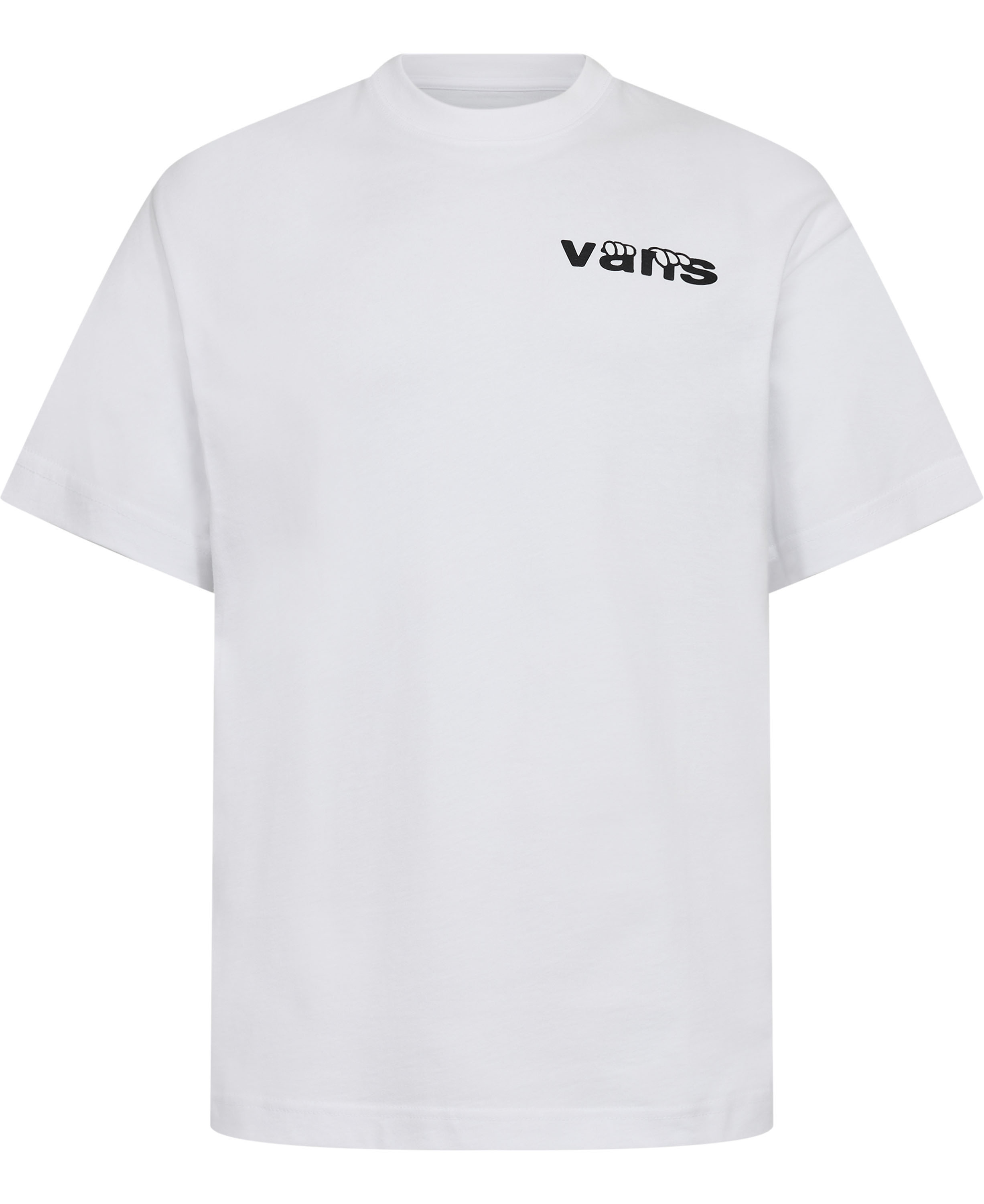 Keyhole Classic SS TEE White