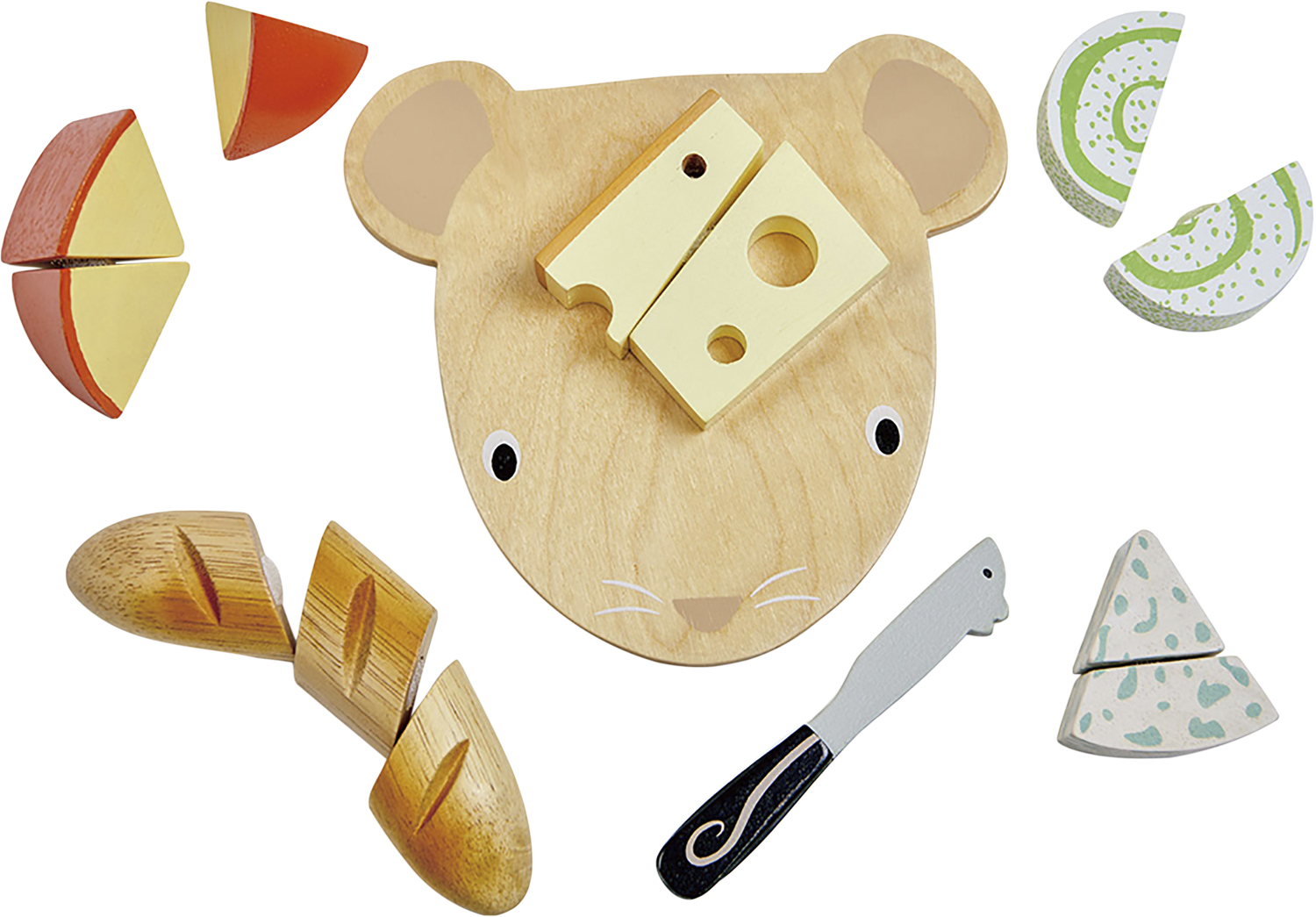 Tender Leaf Skærebræt med ost