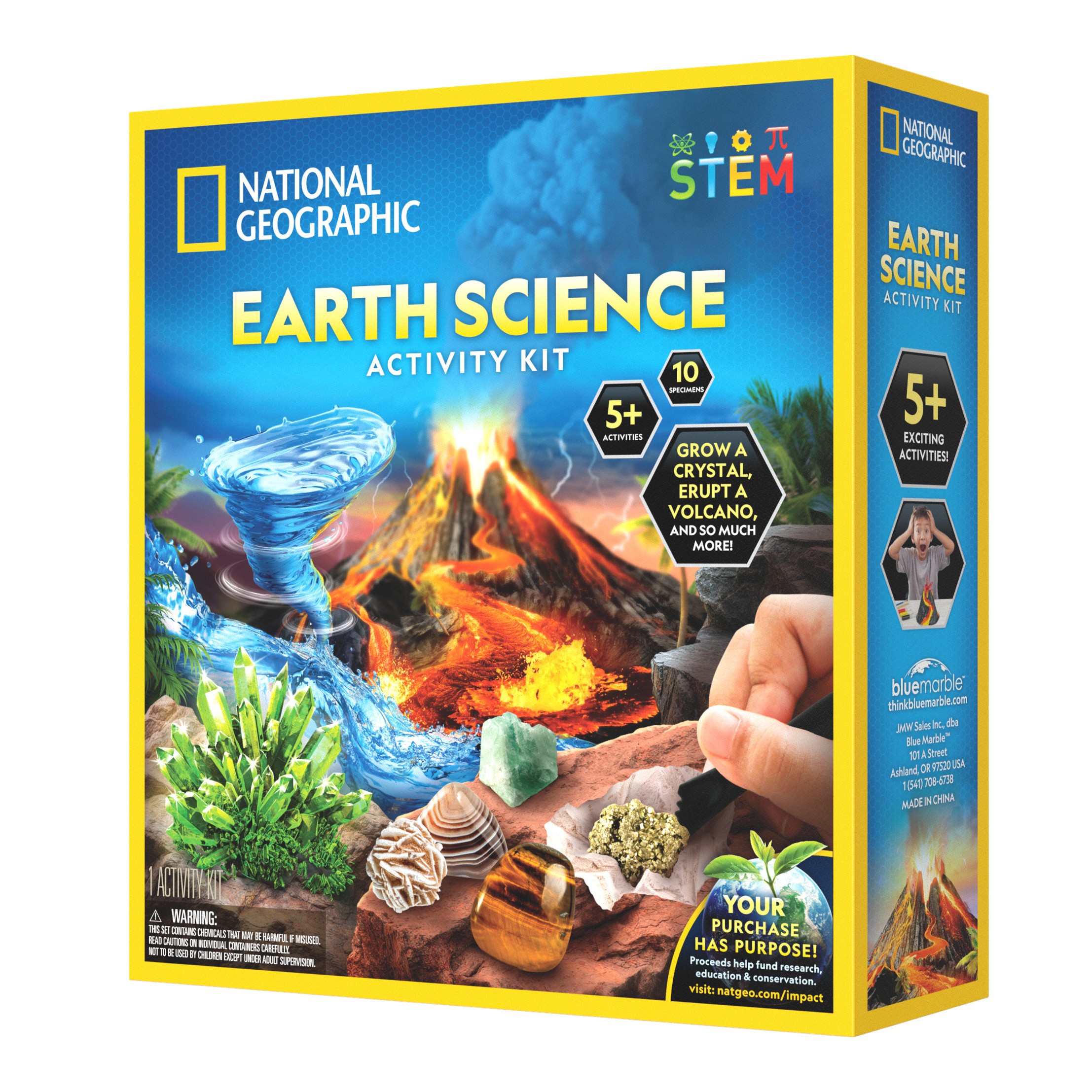 N Geographic Earth Scienc