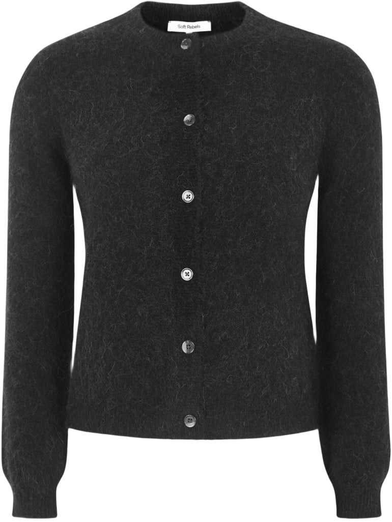 Srallison Oneck Cardigan Knit