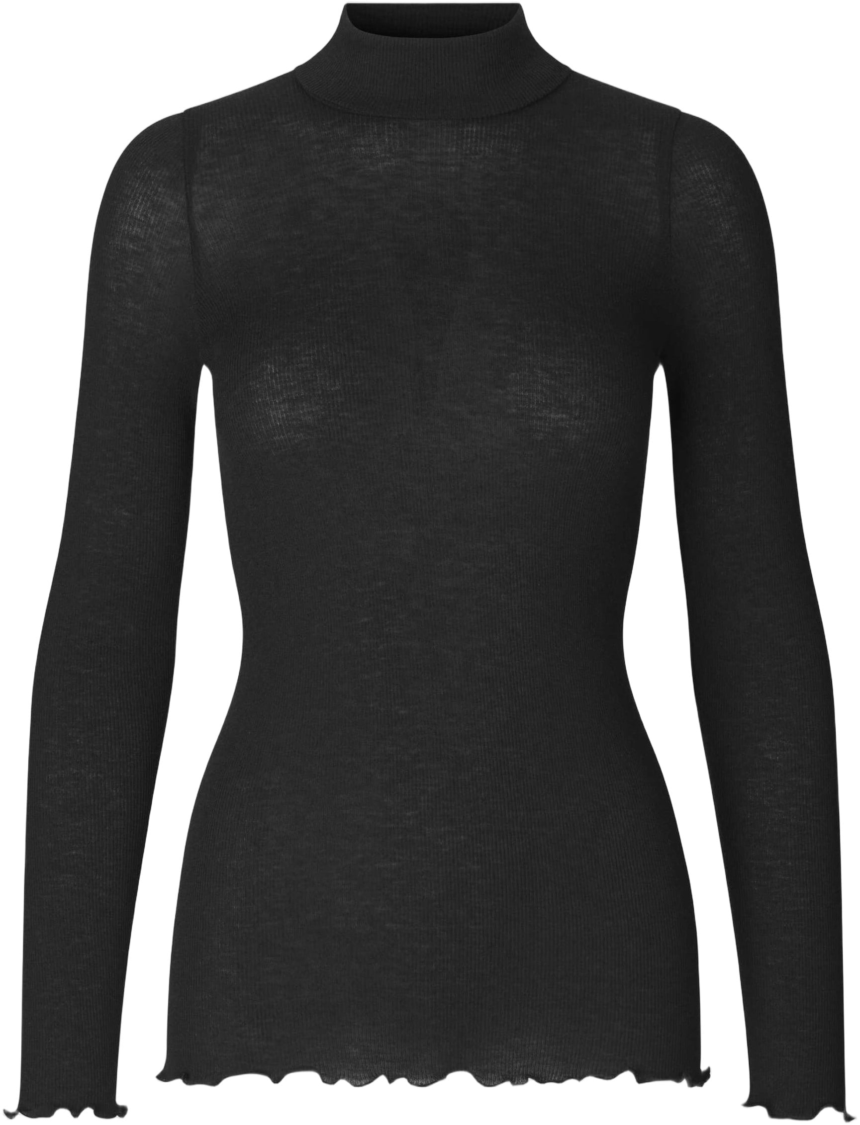 Wool Tshirt Turtleneck Regular ls - DKK 300 - Spar 50%