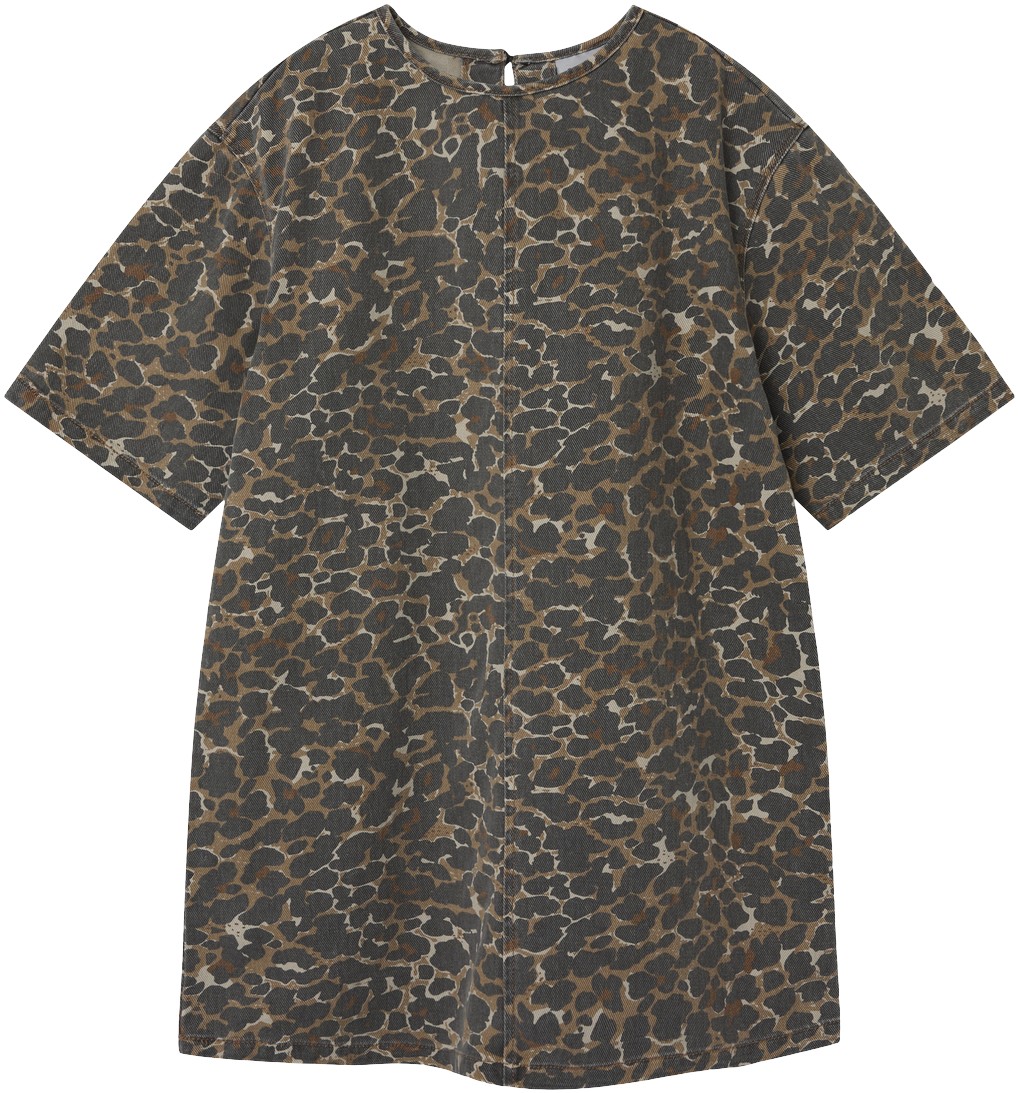 Nkfleo Twill Dress 4002td T