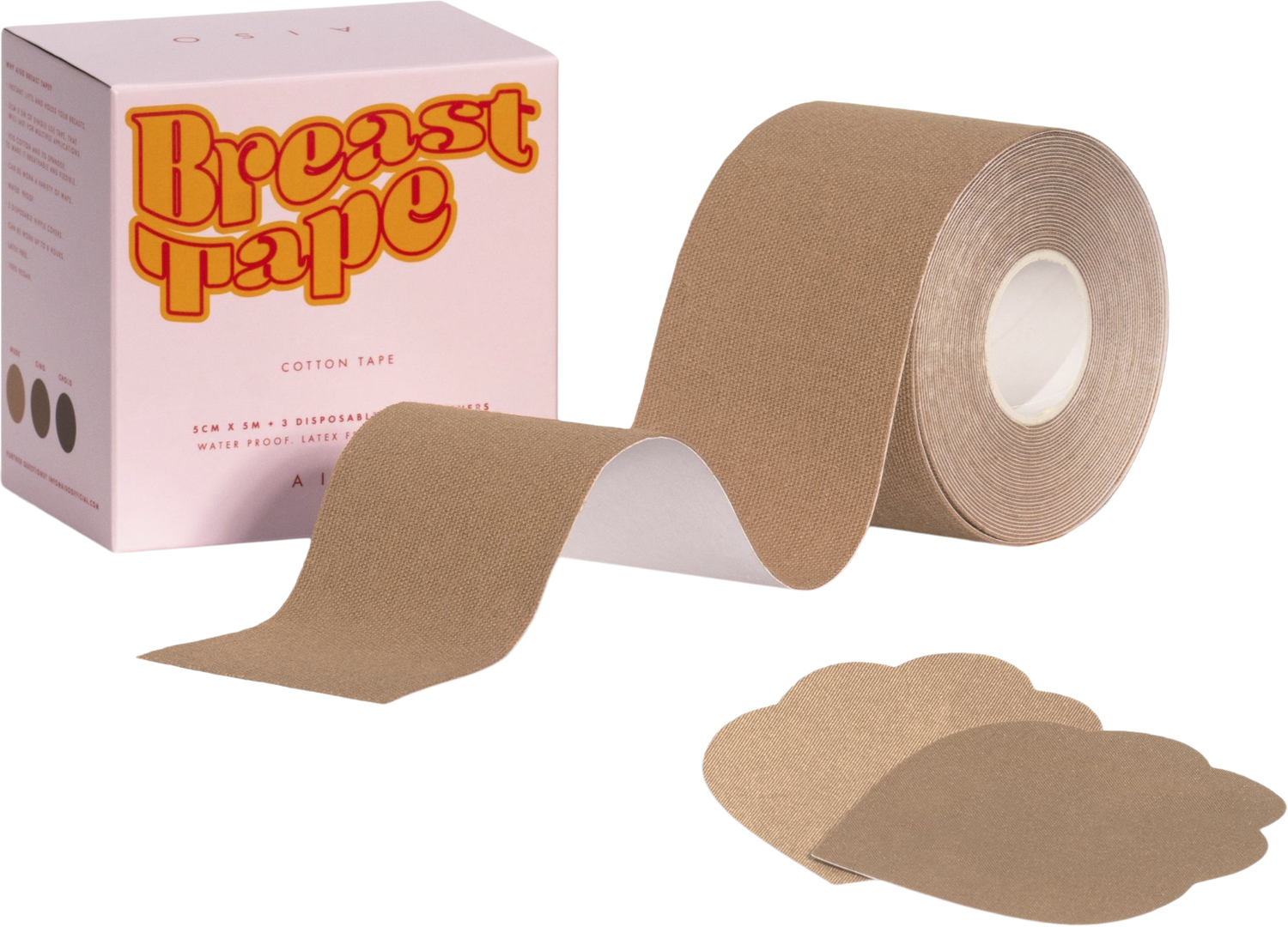 Aiso Breast Tape 5cm Nilla
