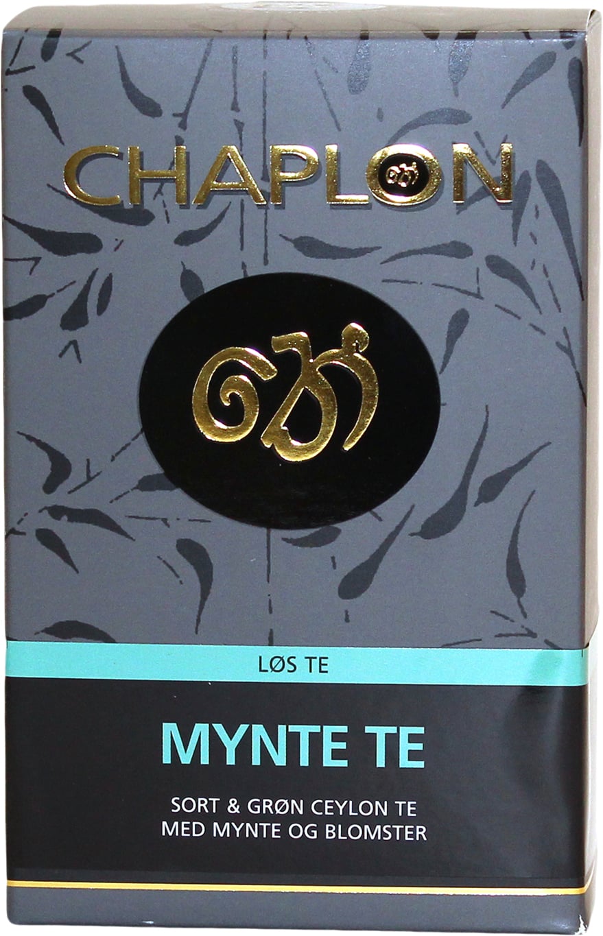 Mynte te Økologisk 100g