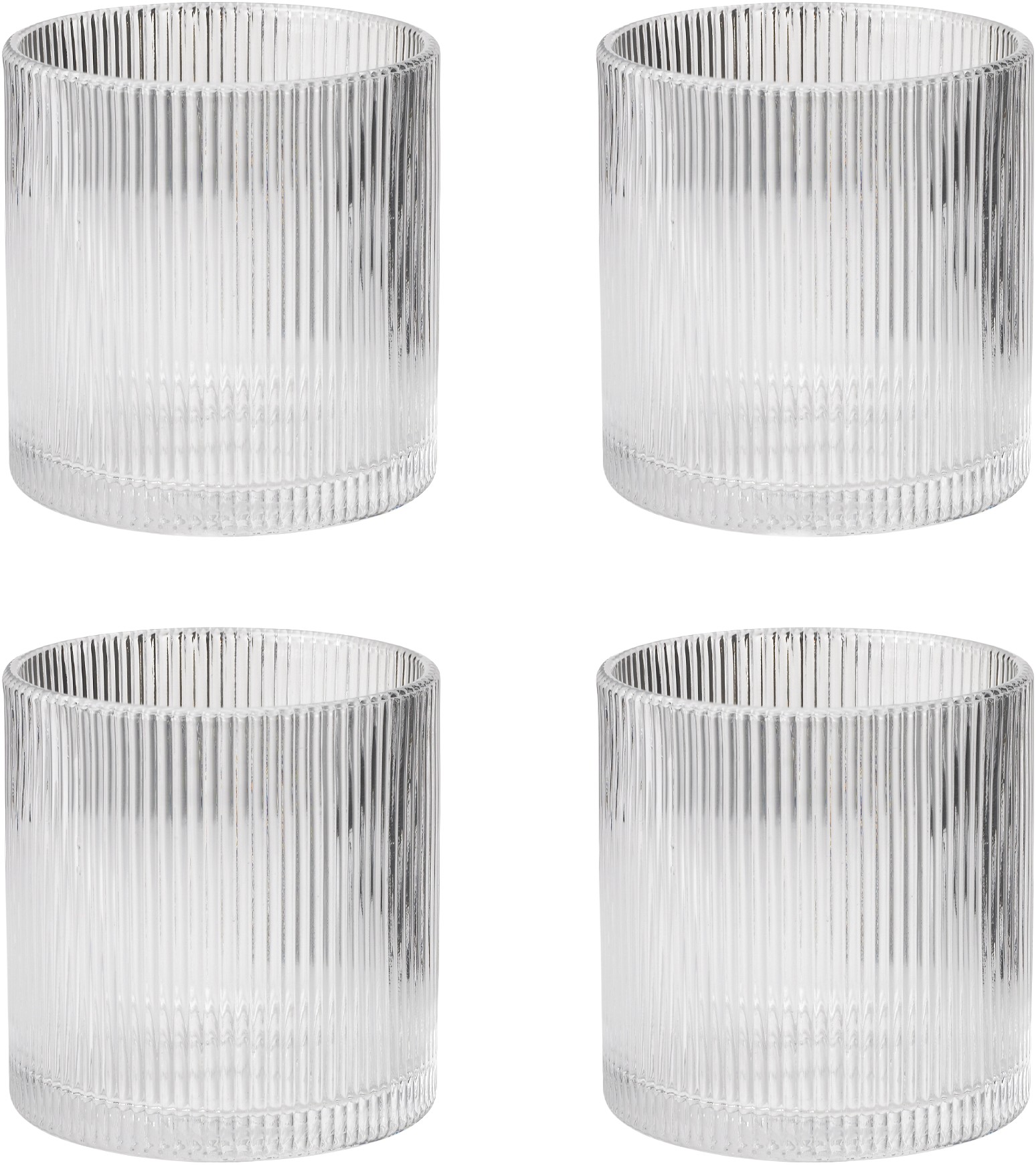 Pilastro Lowballglas 0.35 l. 4 Stk Clear