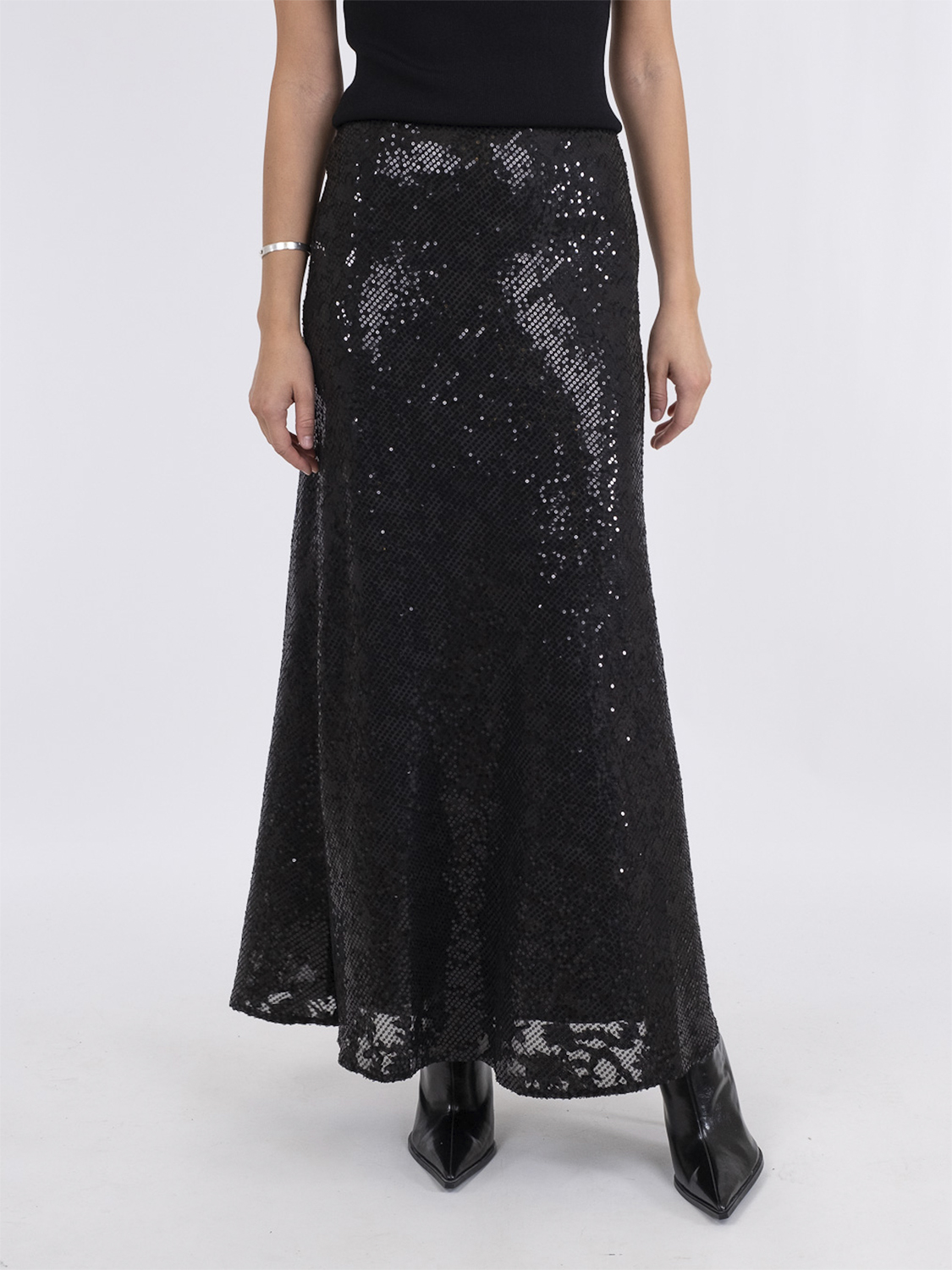 Vicky Sequins Skirt