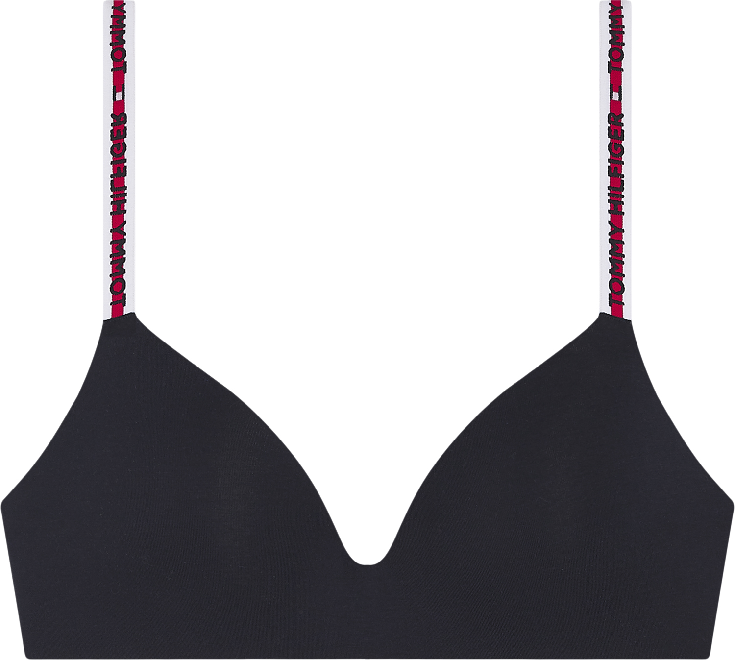 Lightly Lined Triangle BRA