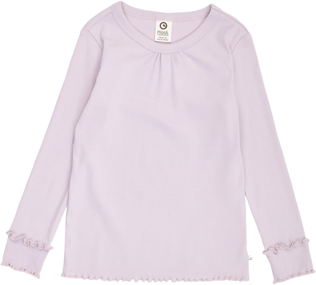 Cozy Me Rib Deco L/S T