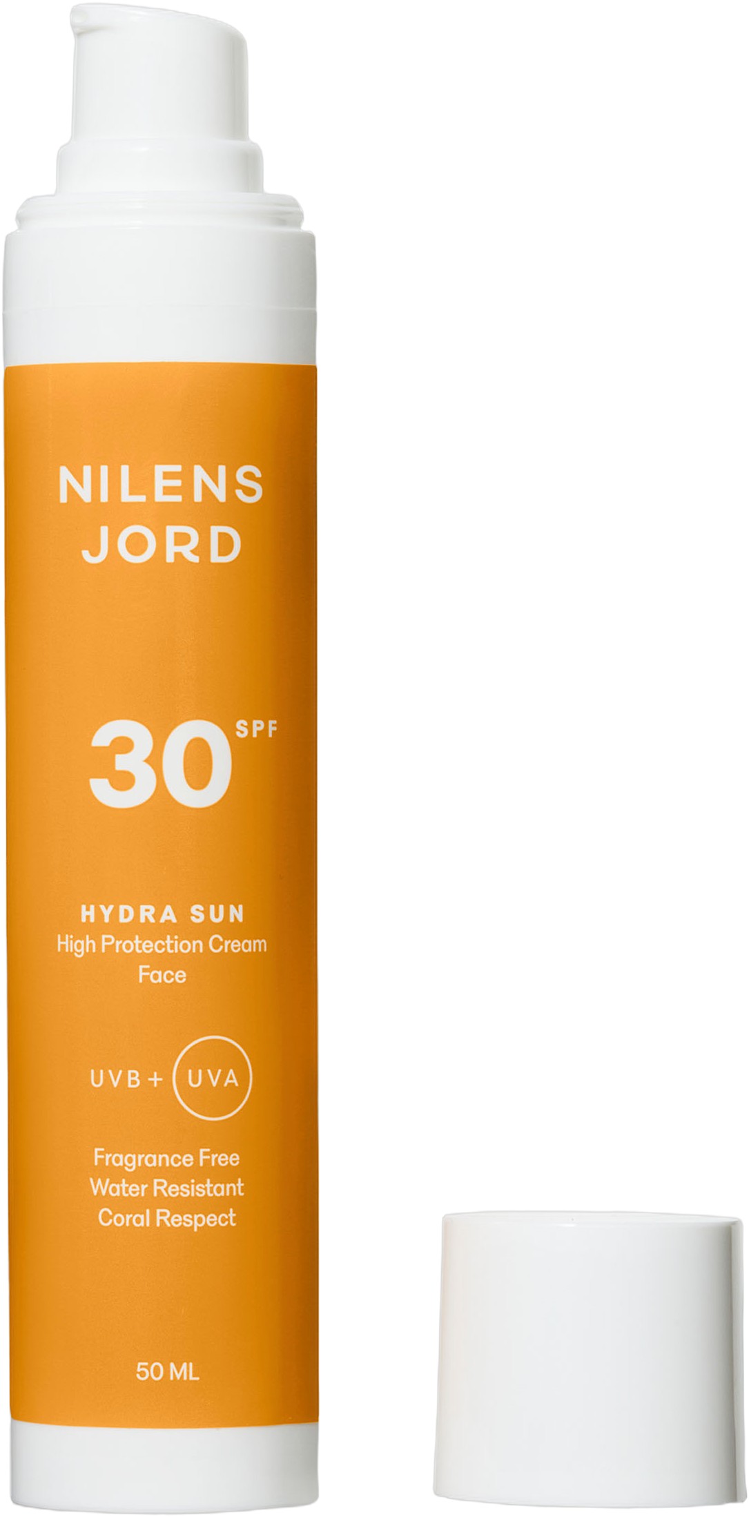 Nilens Jord Hydra SUN High Protection Cream Face Spf30