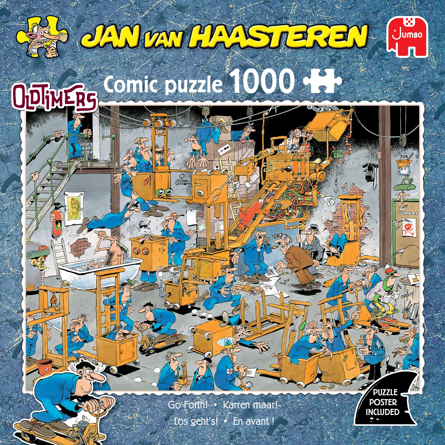 JVH Oldtimers Go Forth 1000