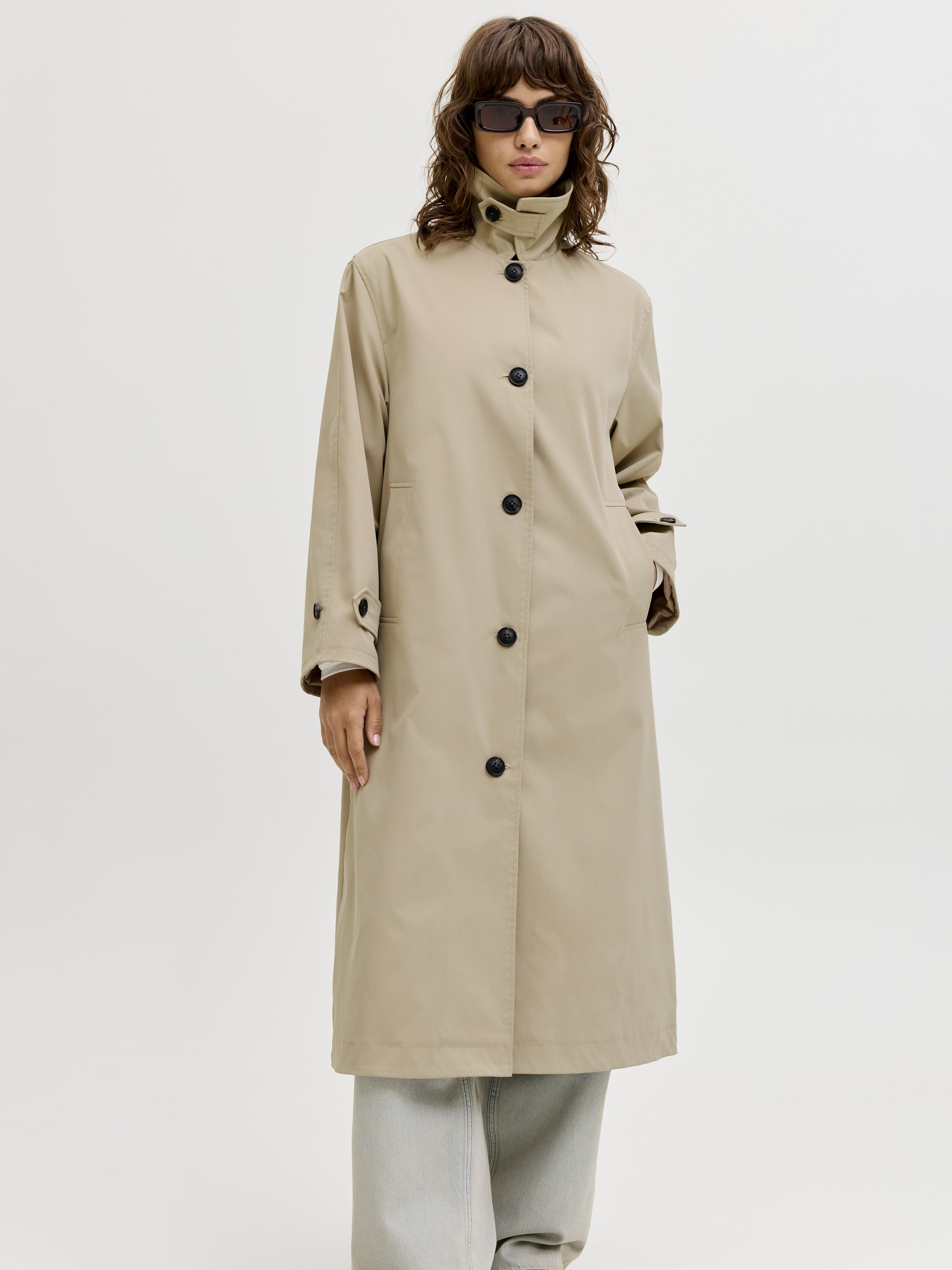 Jxskyla Long MAC Coat OTW - Køb til DKK 420 - Spar 29%