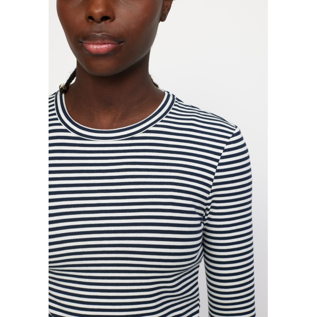Srfenja Stripe Oneck Top