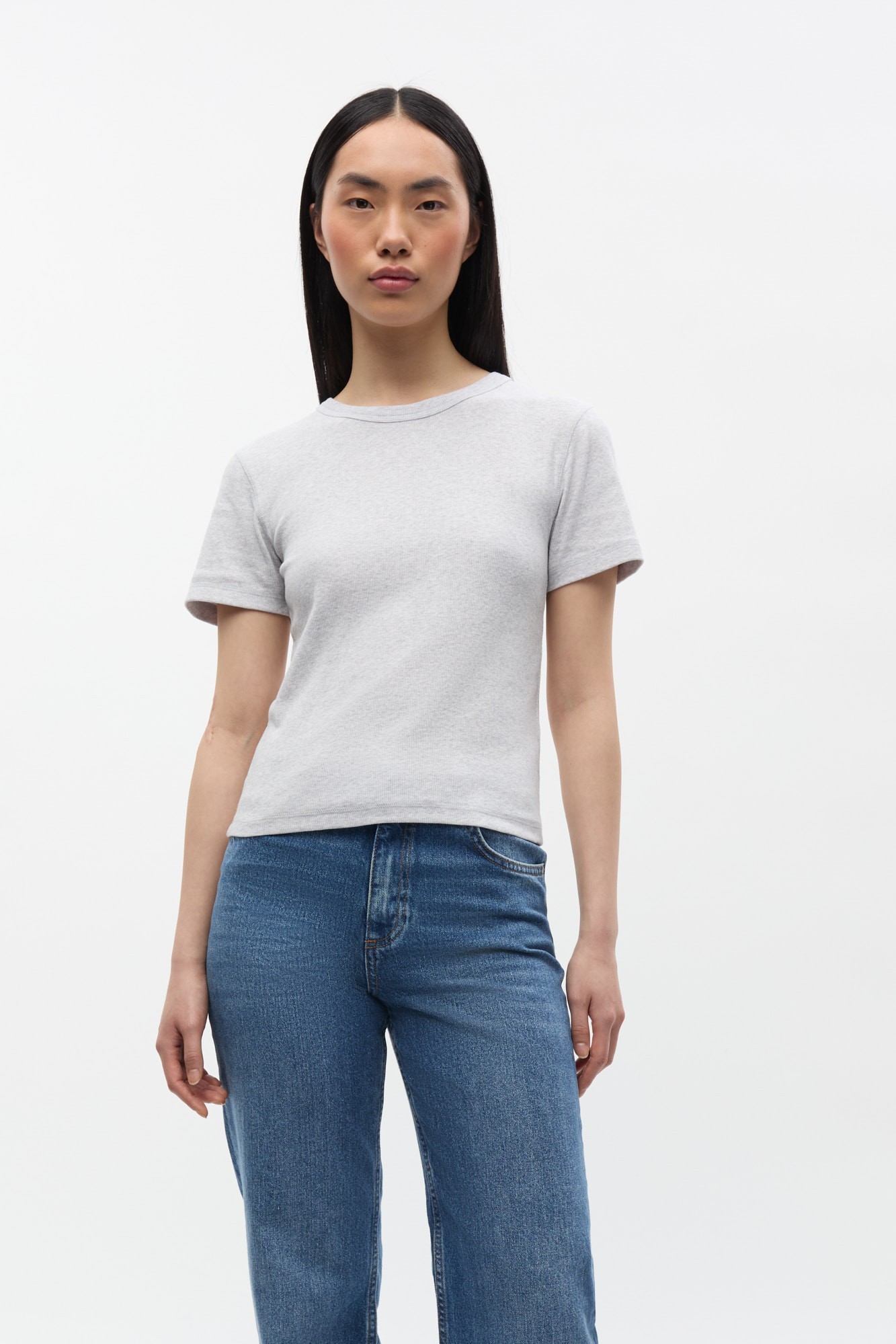Enally SS Crop TEE 5314