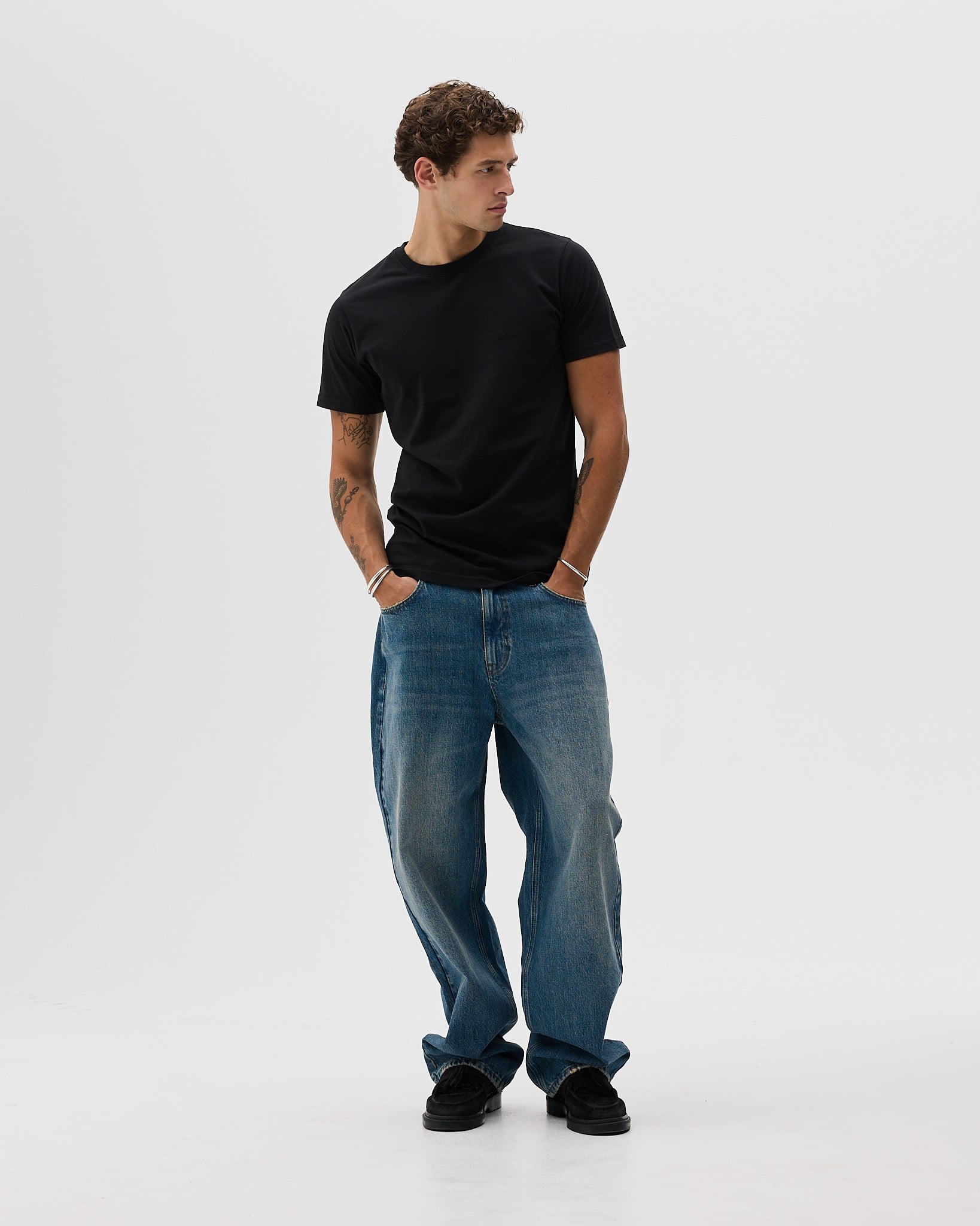 Classic Fit, Men Logo Black