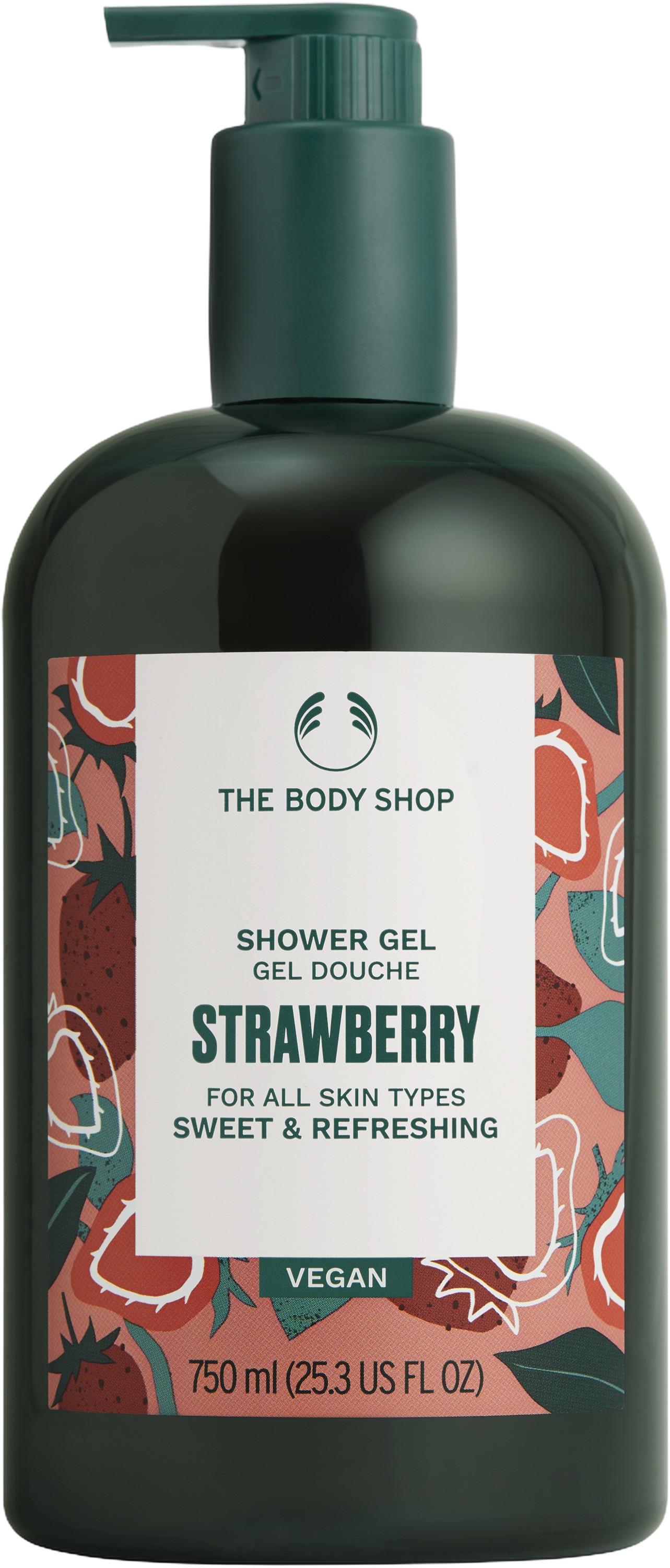 Strawberry Shower Gel