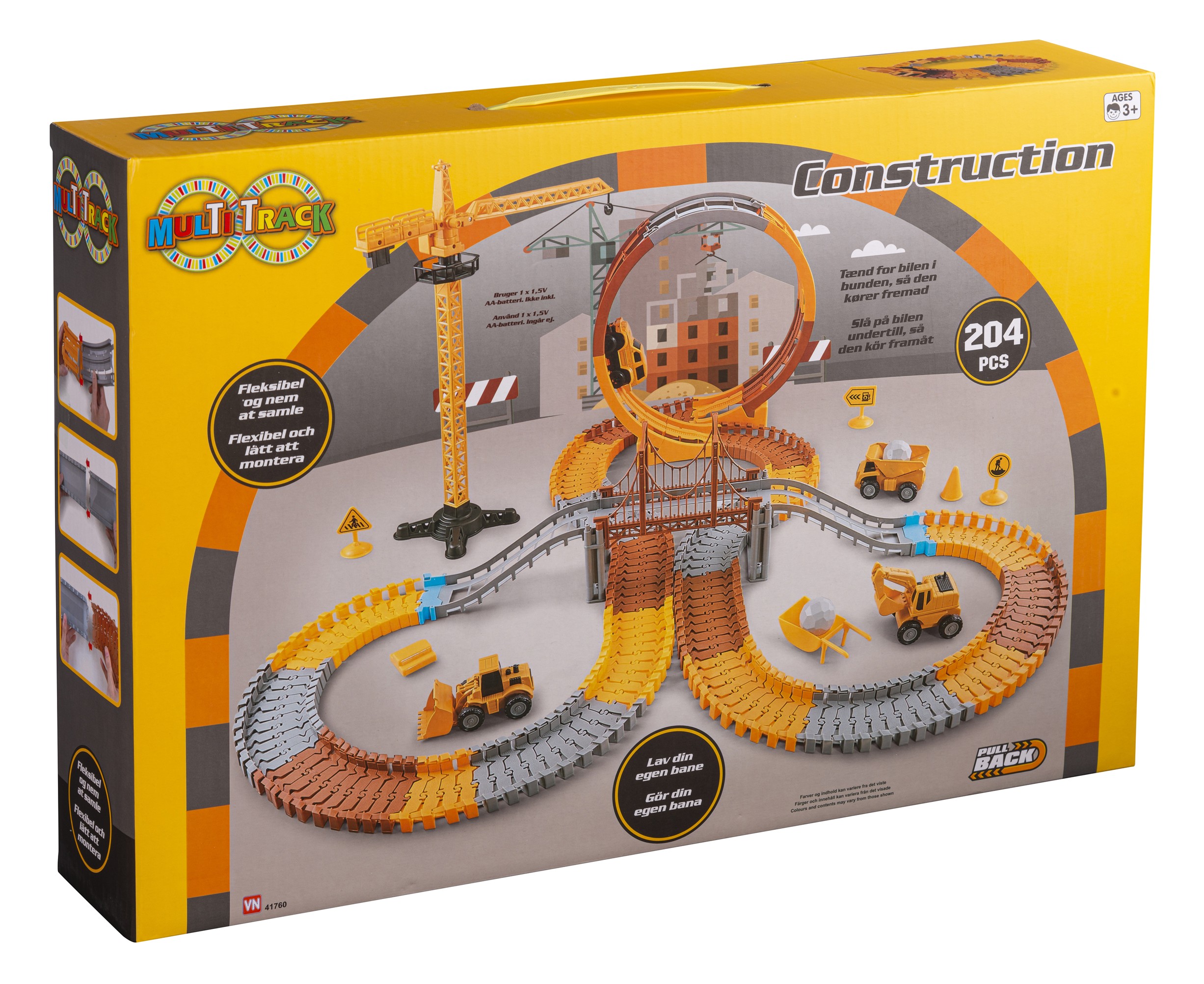 Speed Consttrack 204 4×4