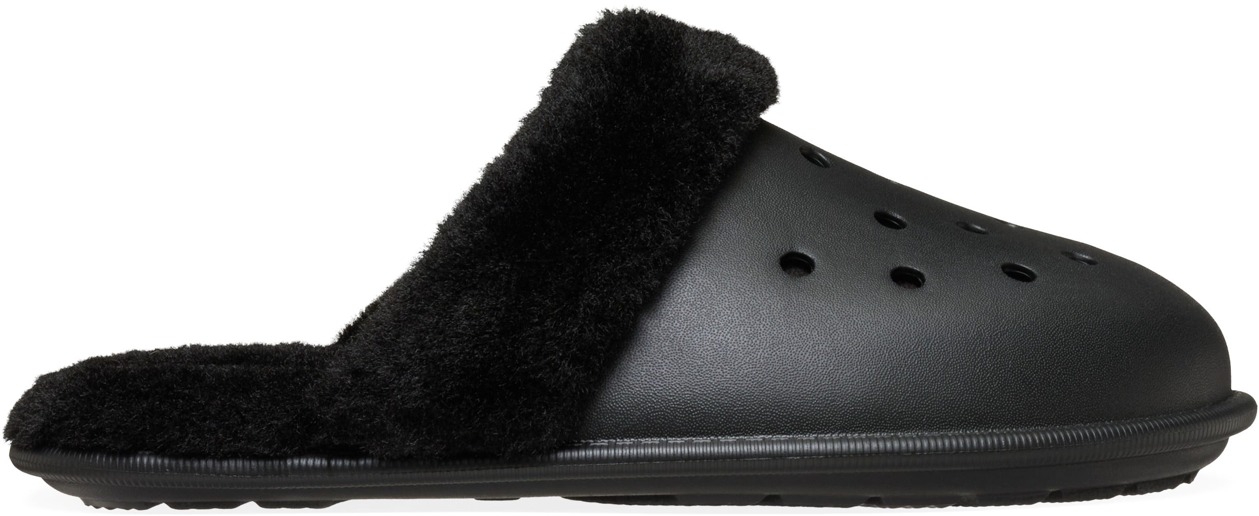 Classic Fuzz Scuff Blk