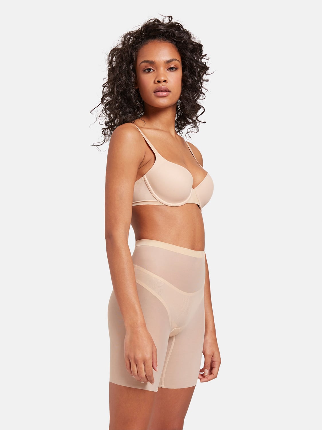 Tulle Control Shorts