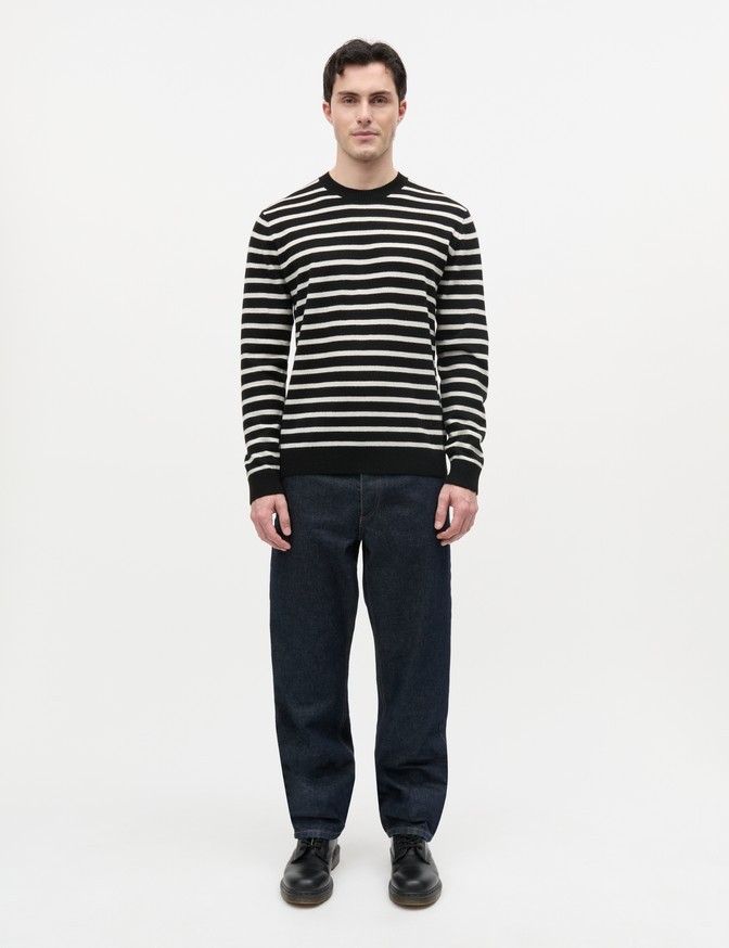Super Wool Karsten Stripe Knit