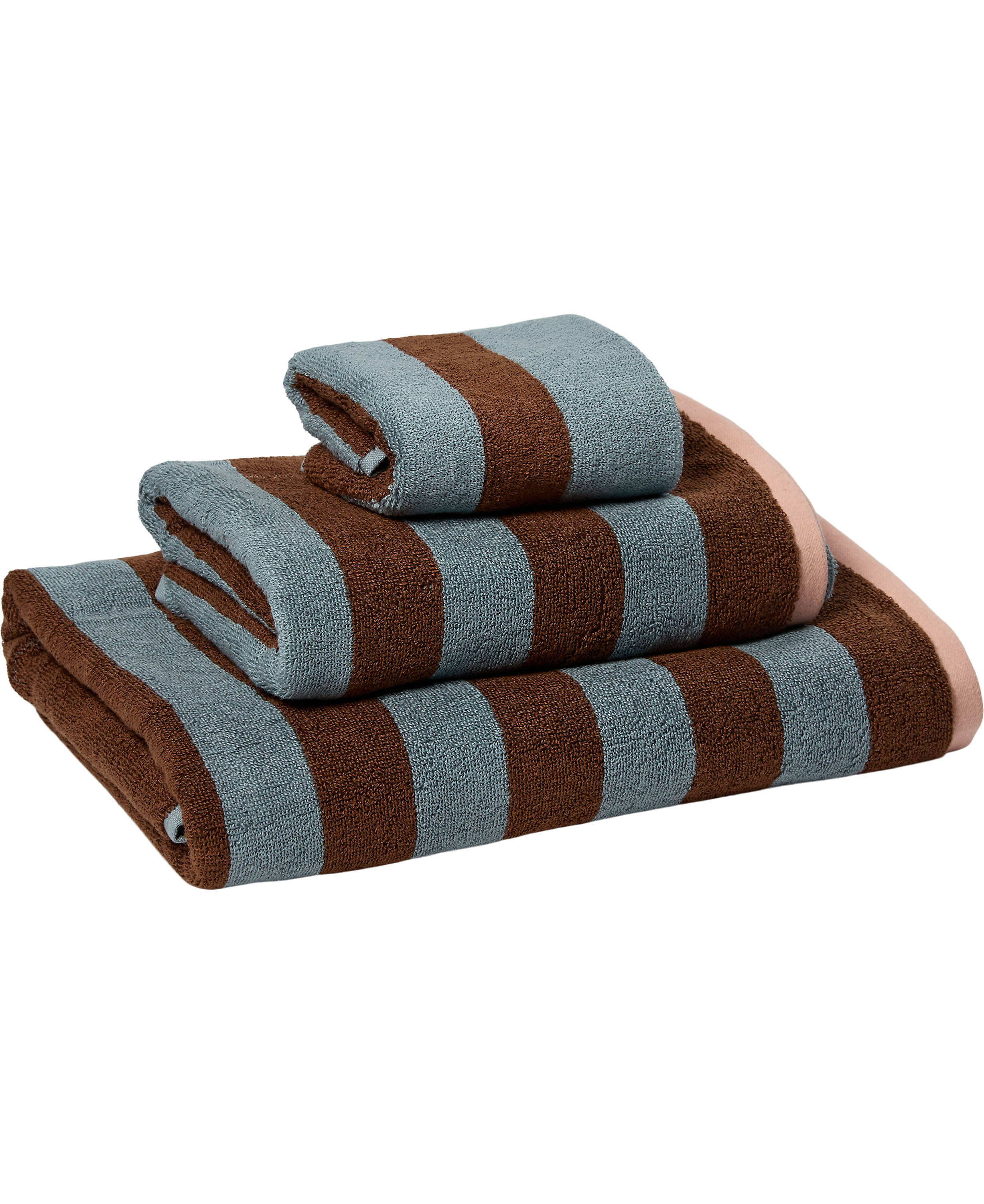 Billede af Season Stripe, Monks Robe, Økologisk Bomuld