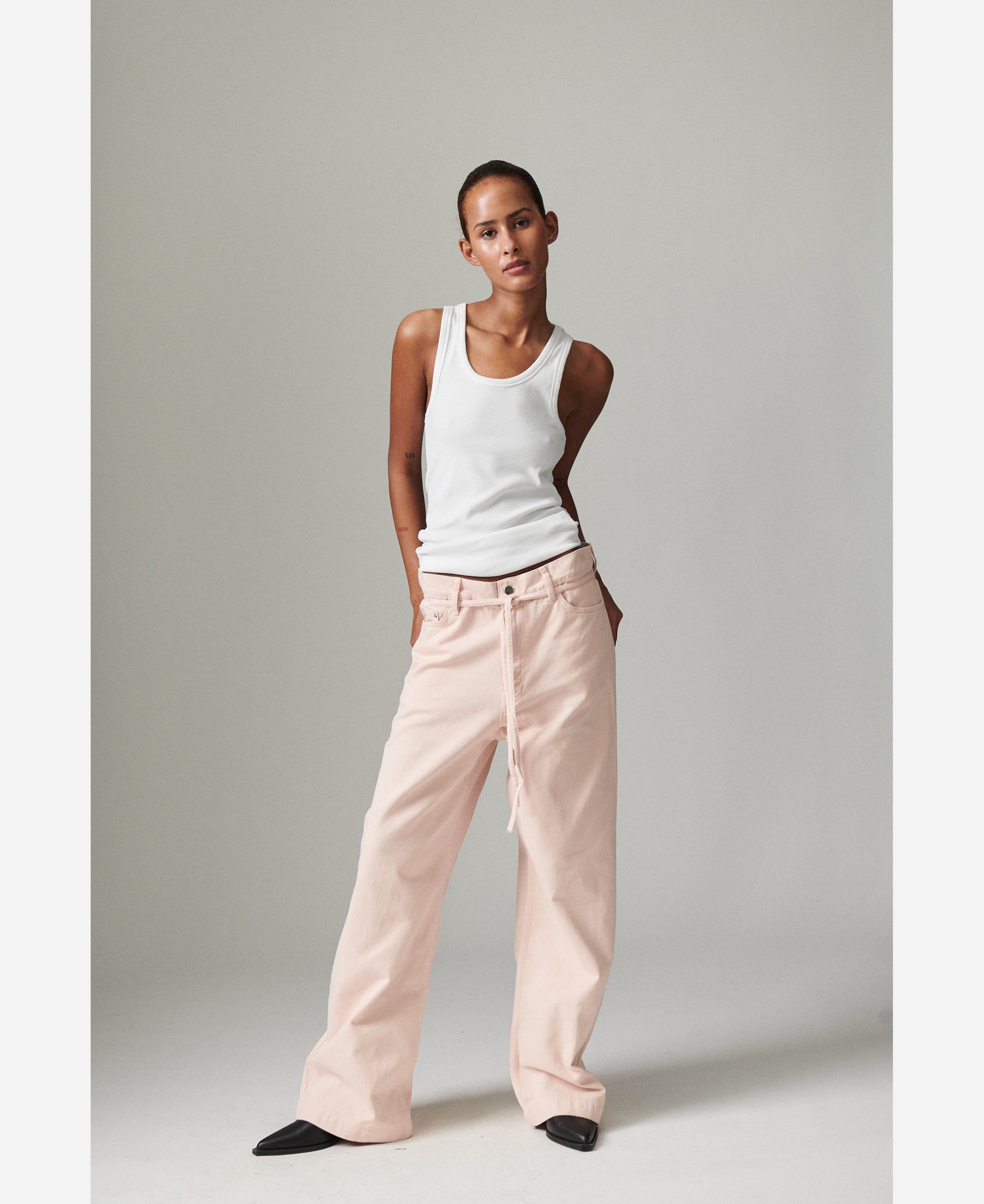 Elijah Dusty Rose Denim