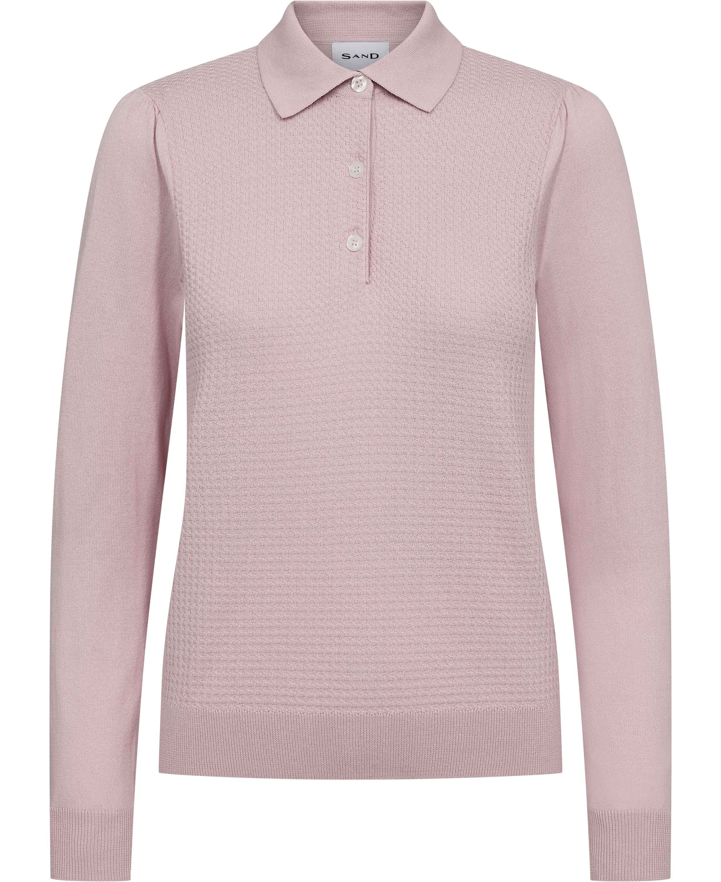 5445 WW Retro Polo Puff LS