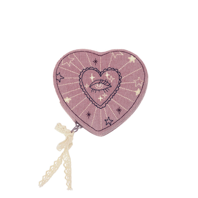 Heart Jewelry Box Purple Theatre Magic