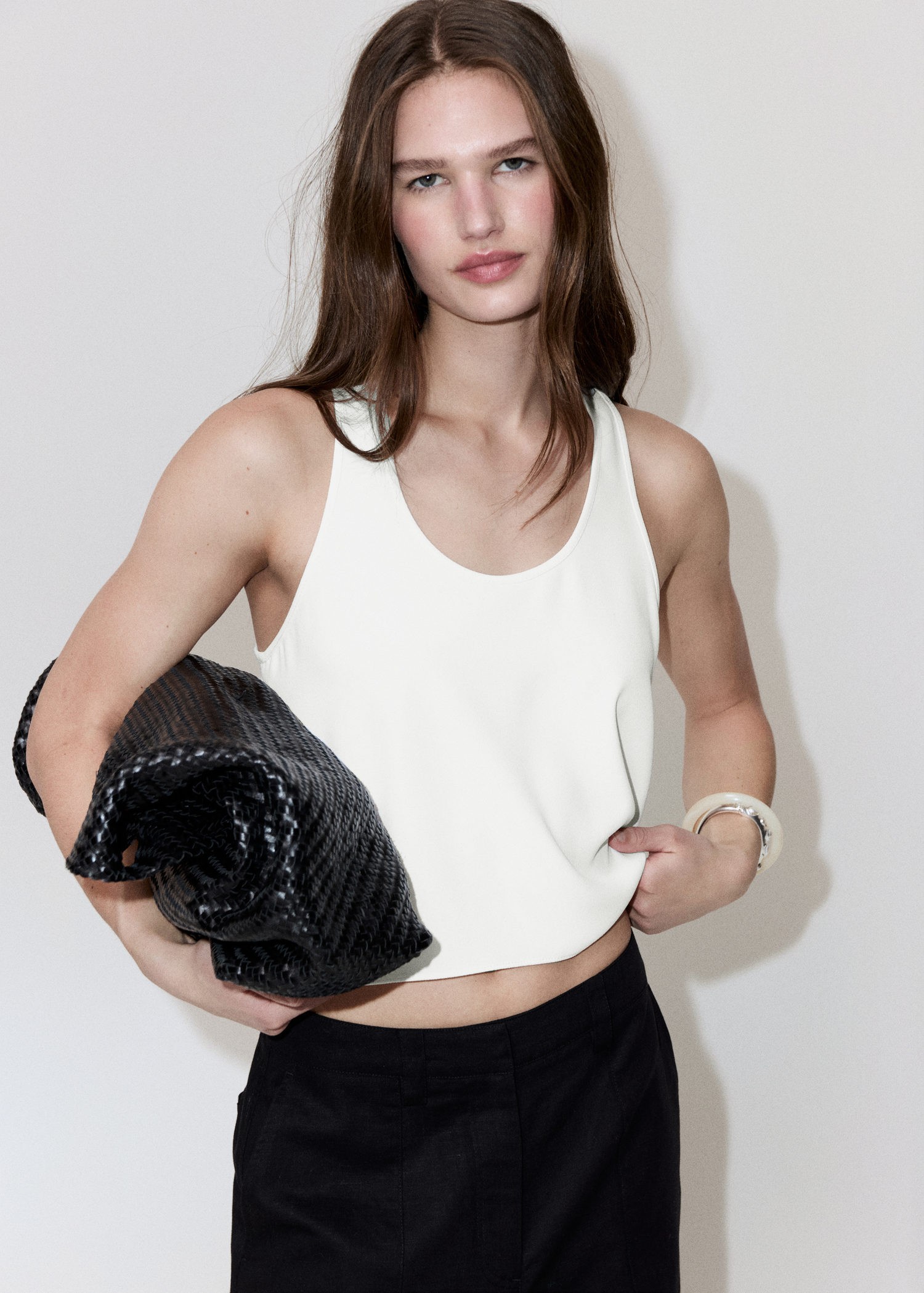 Flowy Crop top