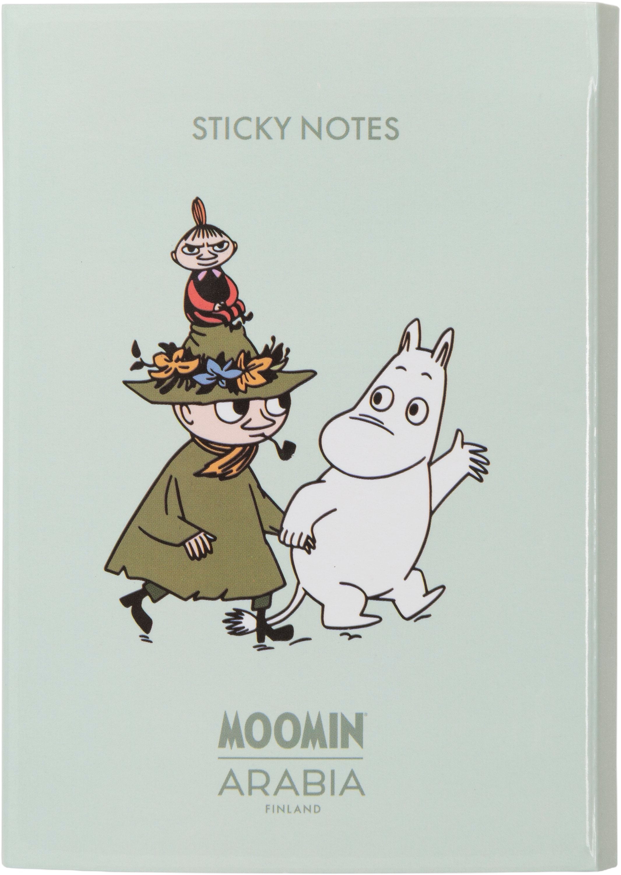 Formskårne Sticky Notessæt