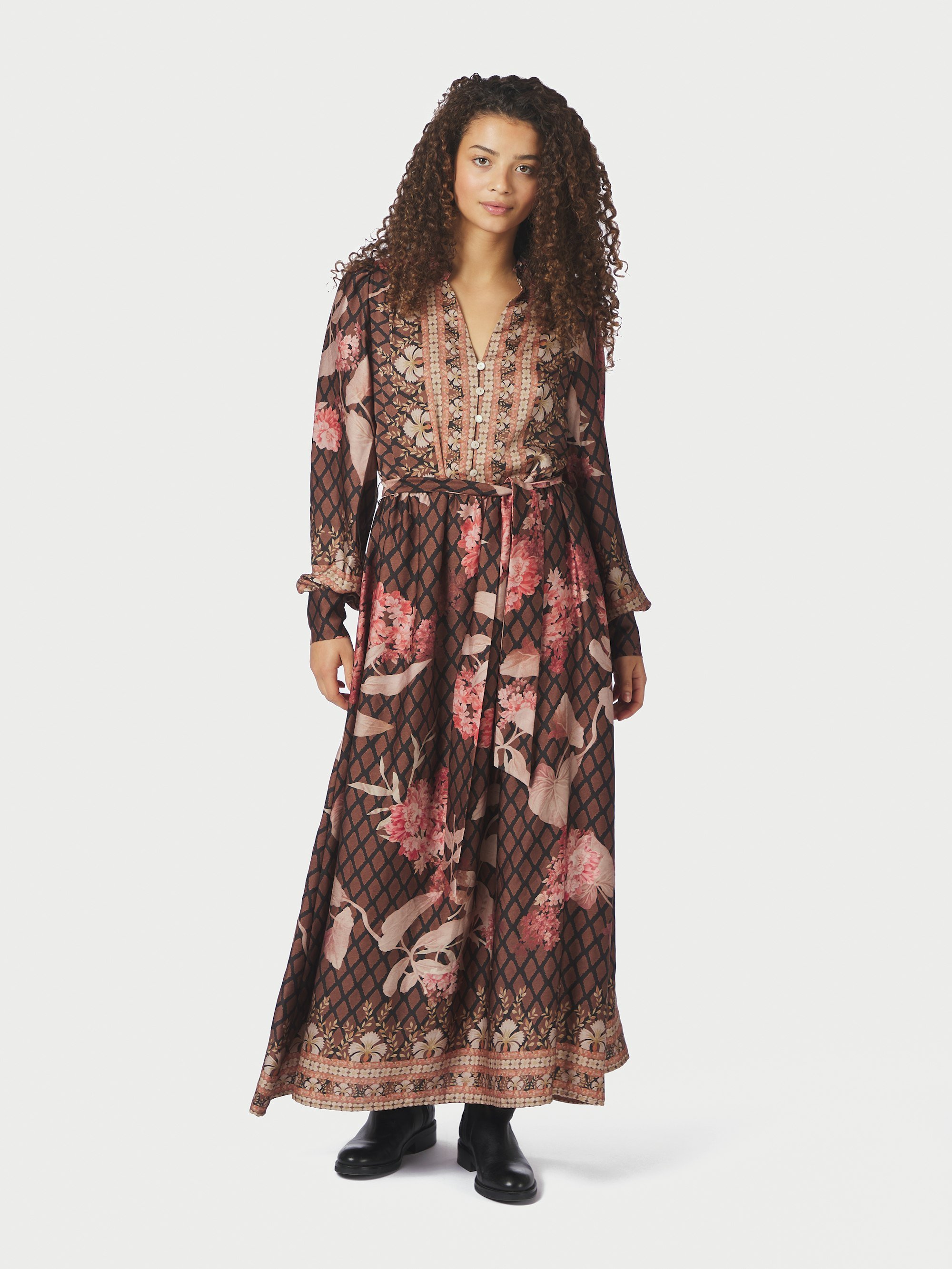 Nova Botanical Border Dress