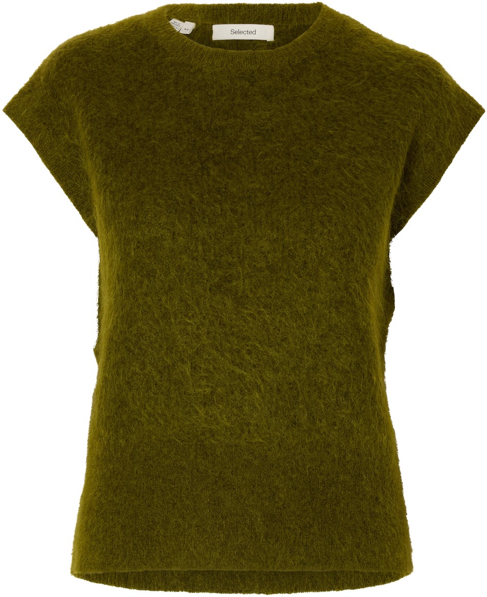 Slfmira SL Mohair Knit Vest