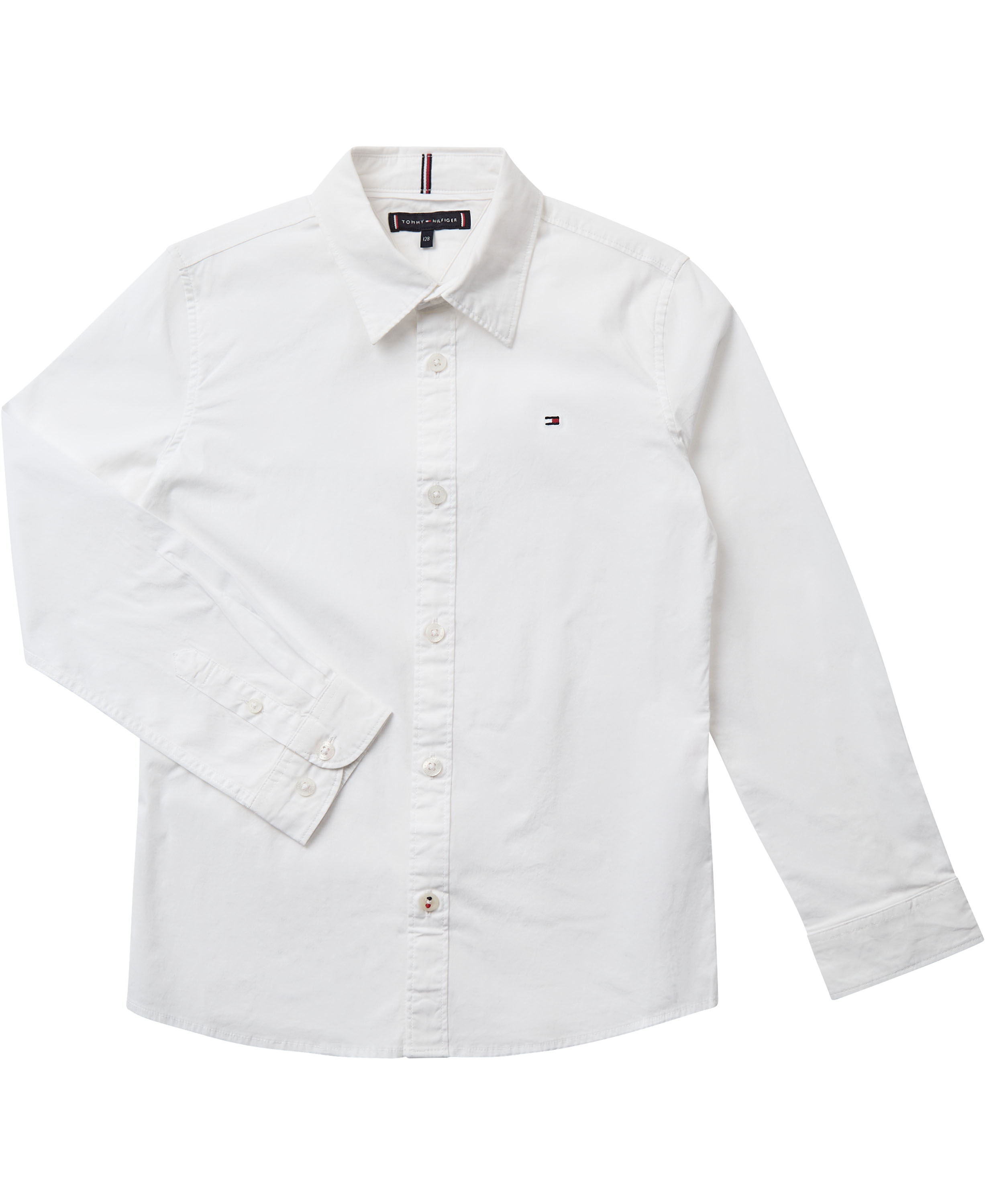 Solid Stretch Poplin Shirt L/S
