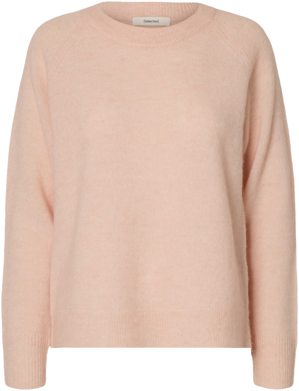 Slflulu LS Knit Oneck Noos