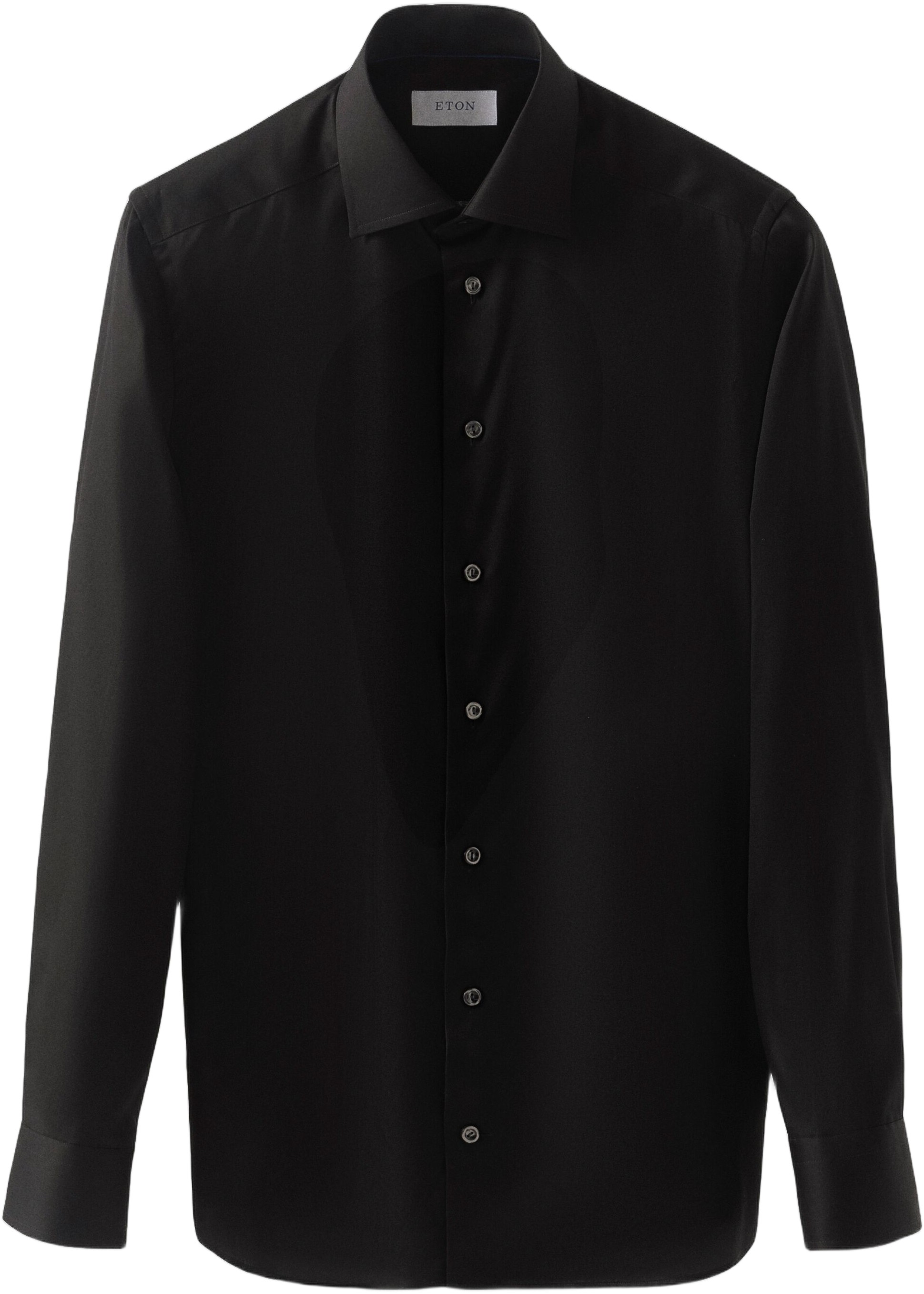 Black Signature Twill Shirt Slim Fit