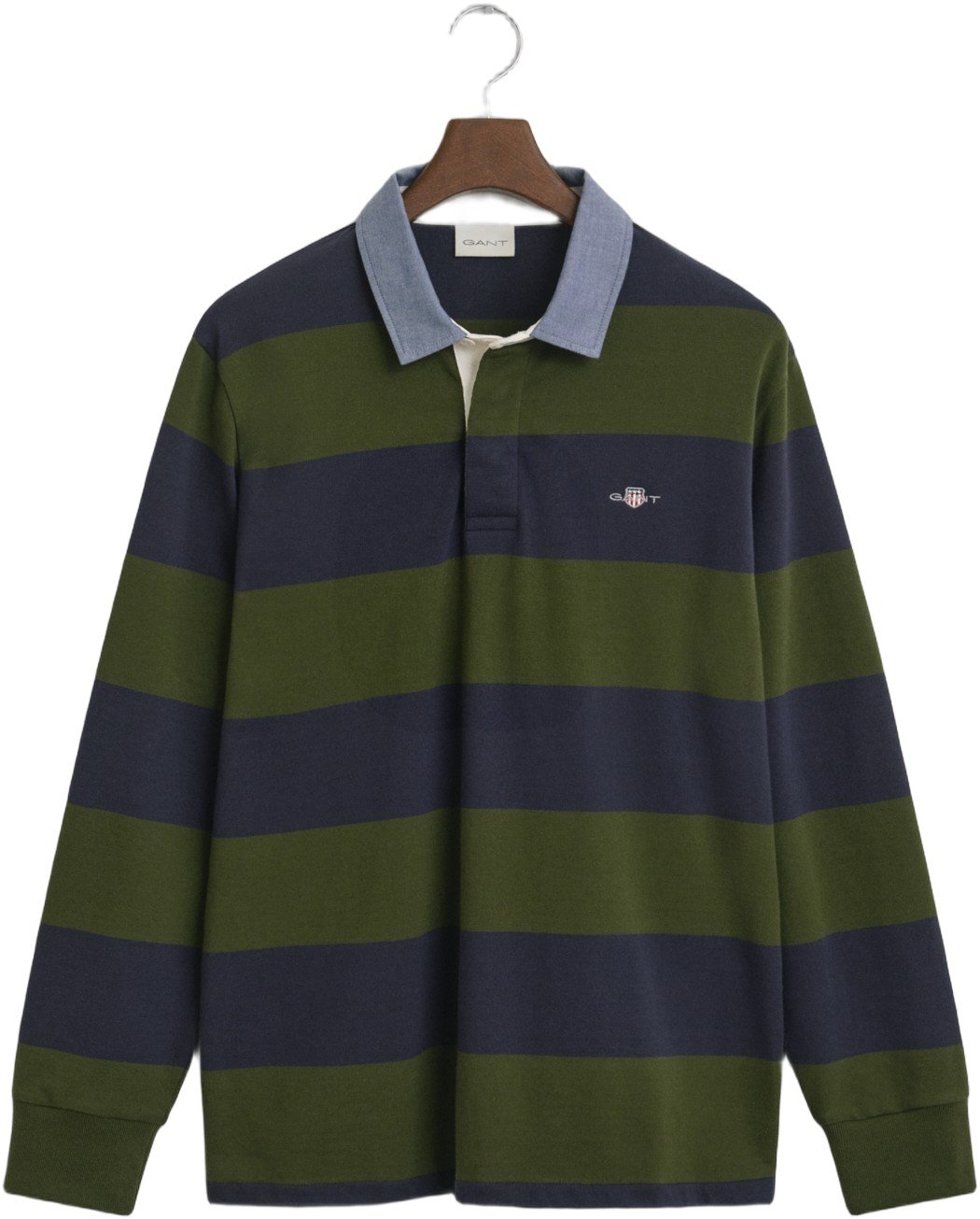 REG Chambray Stripe Heavy Rugger