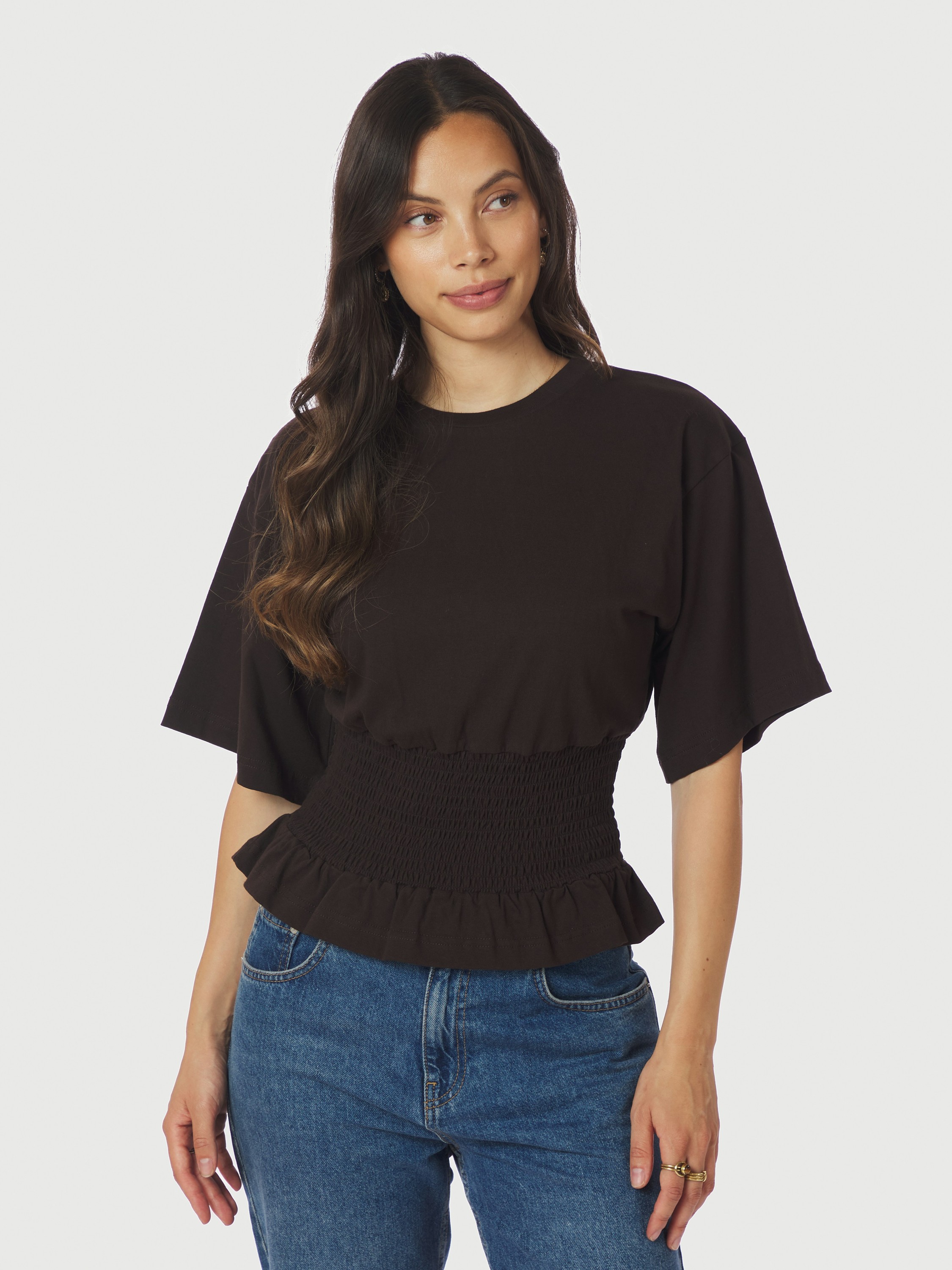 Dray Boxy Smock Tee