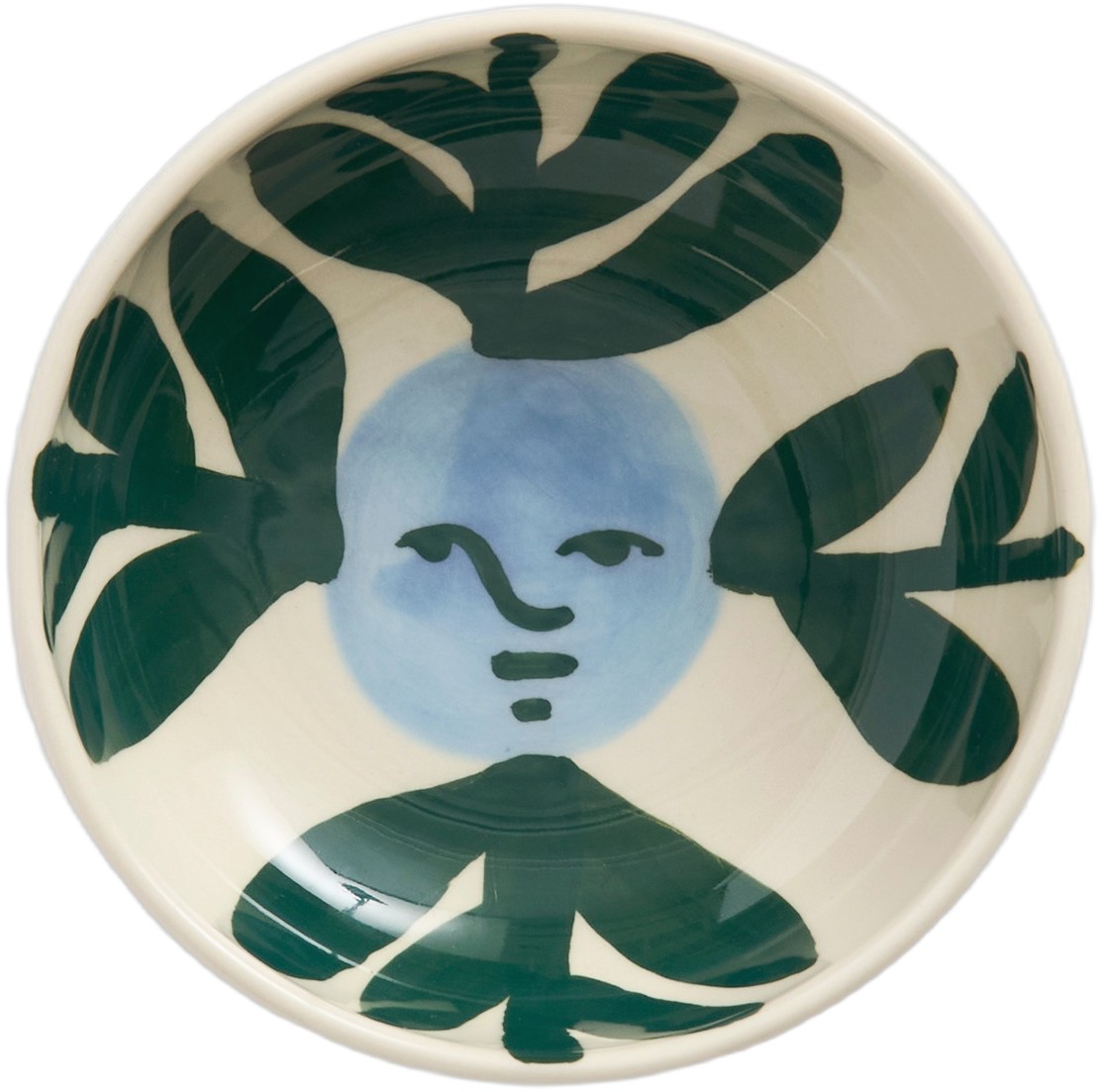 La Pittura Bowl Ø12 - Moon Face Vine