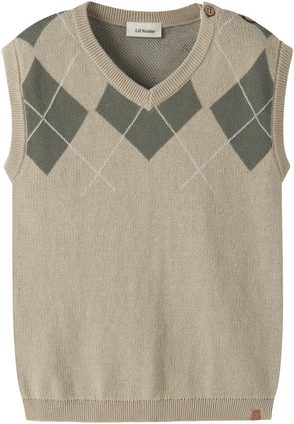 Nmmronan Knit Vest LIL