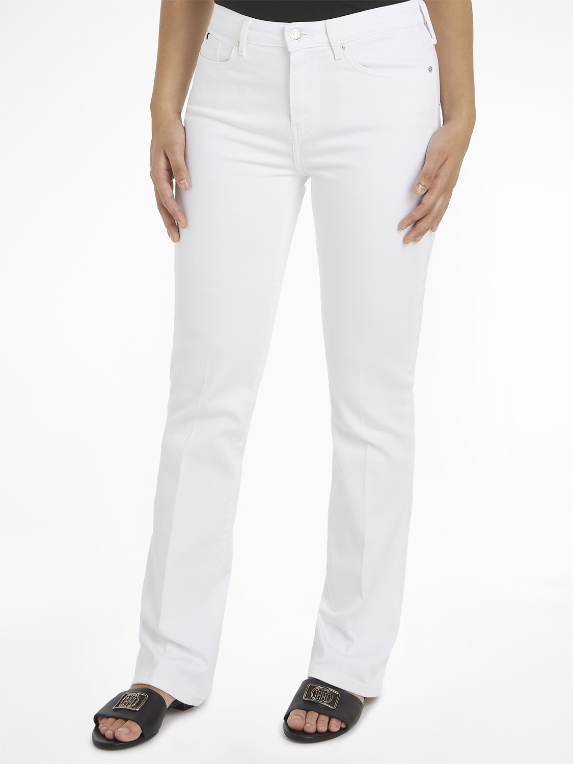 Bootcut White